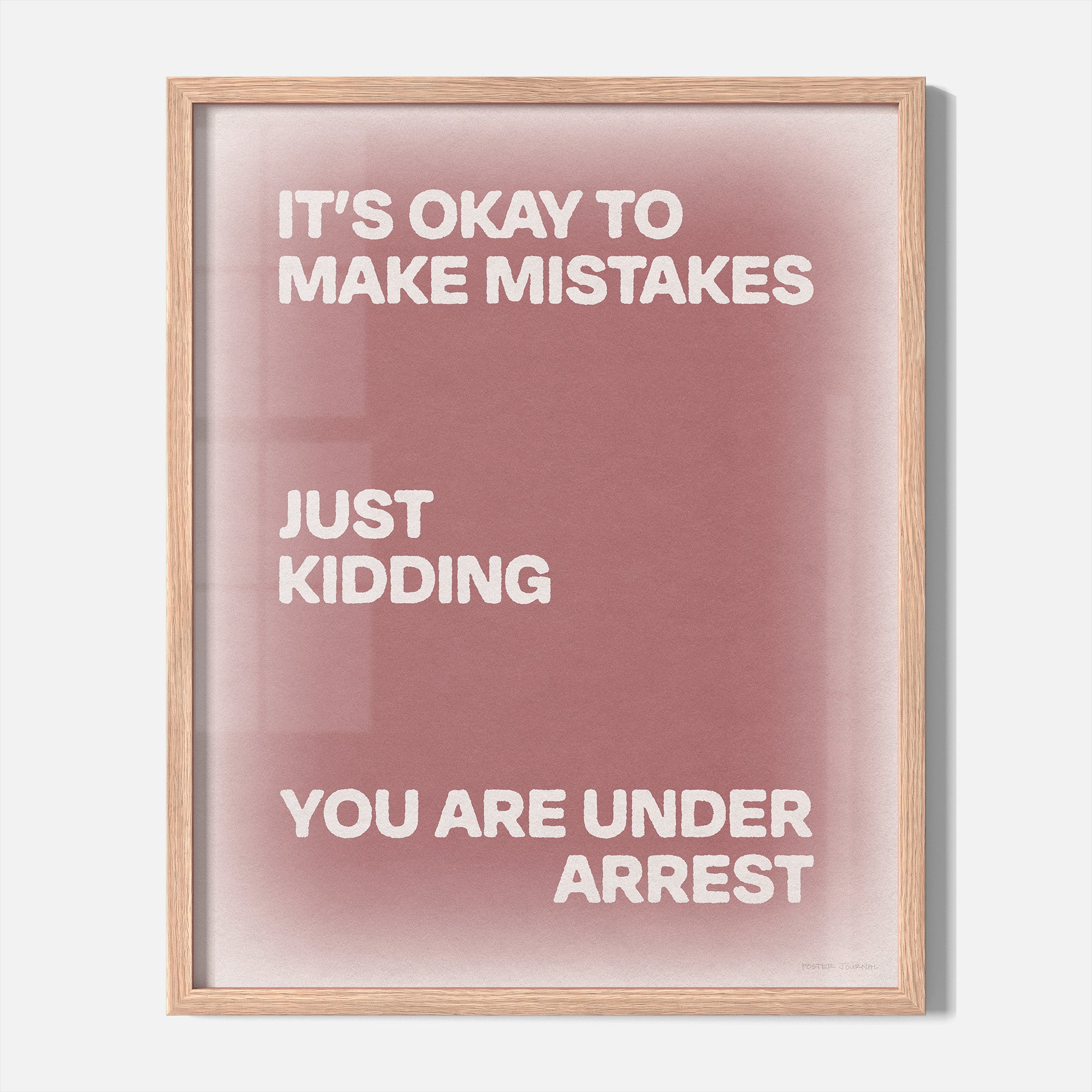 ARREST PRINT