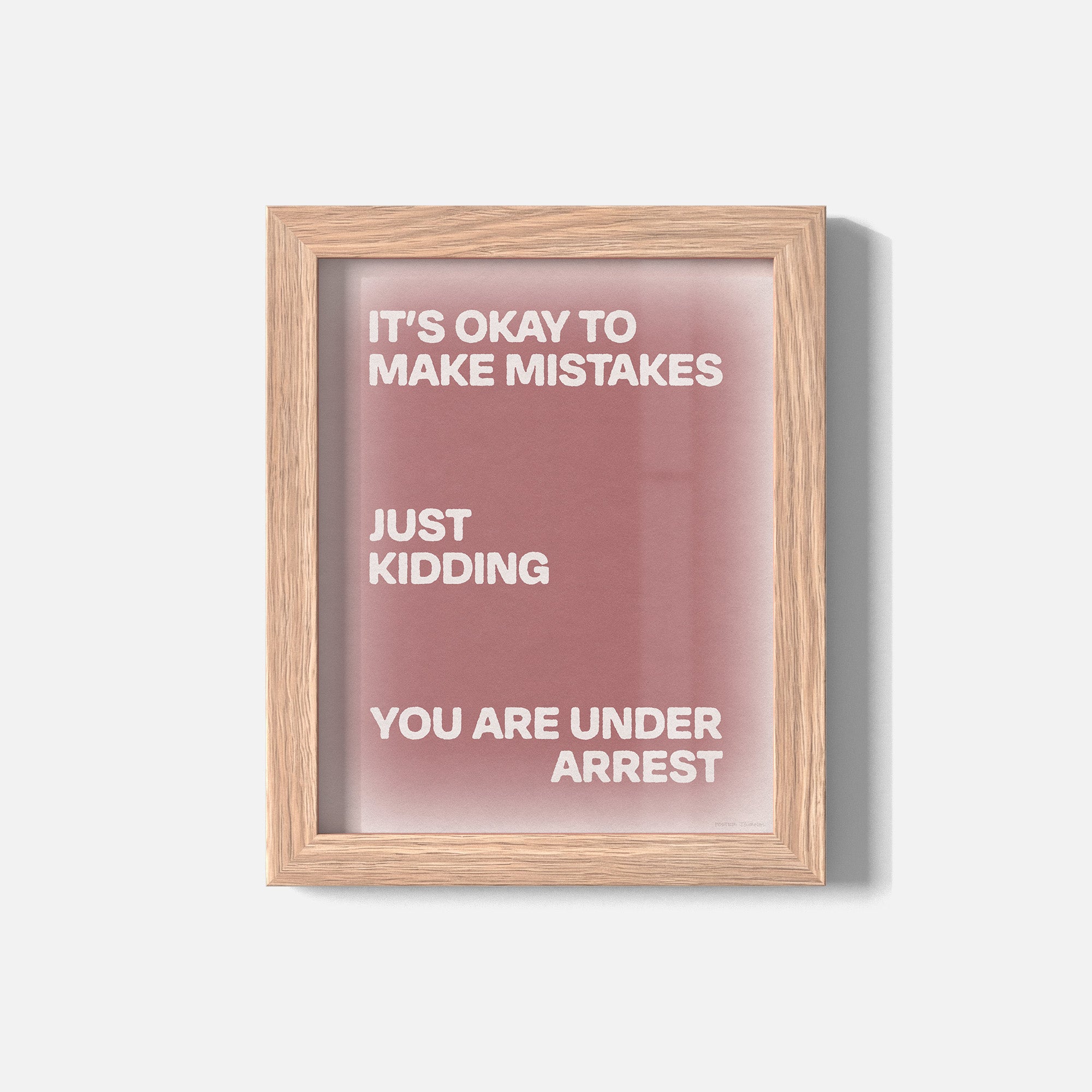 ARREST PRINT