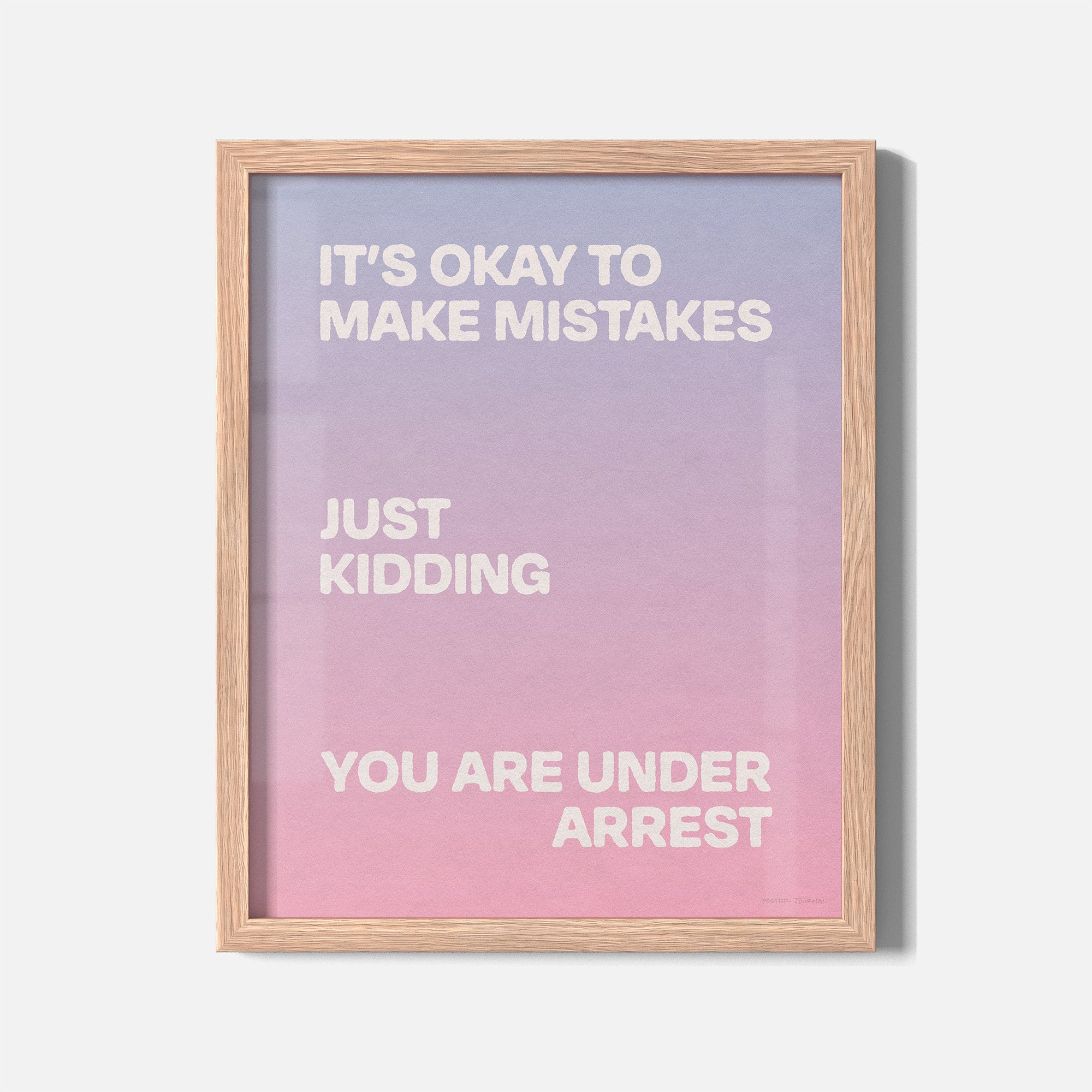ARREST PRINT
