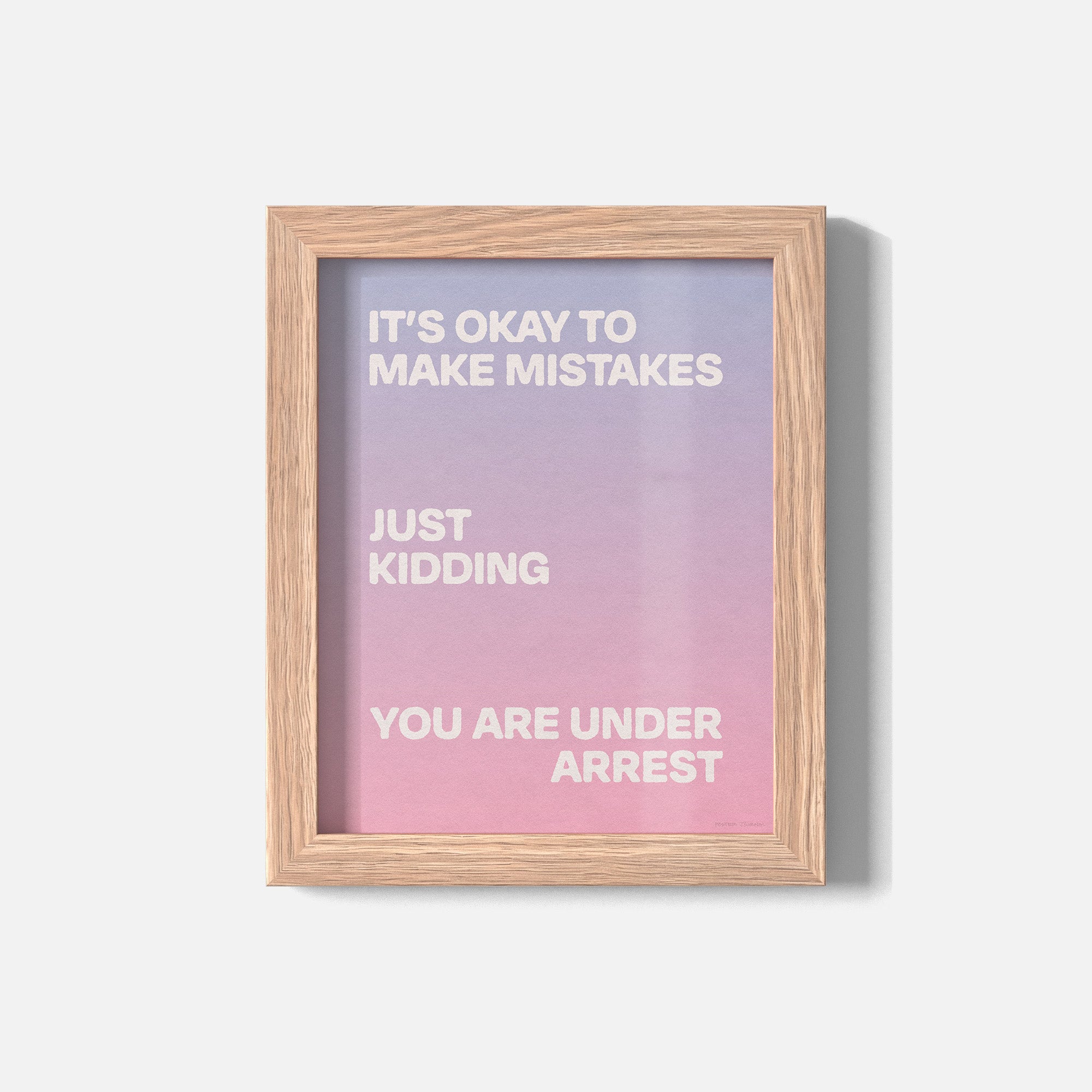 ARREST PRINT