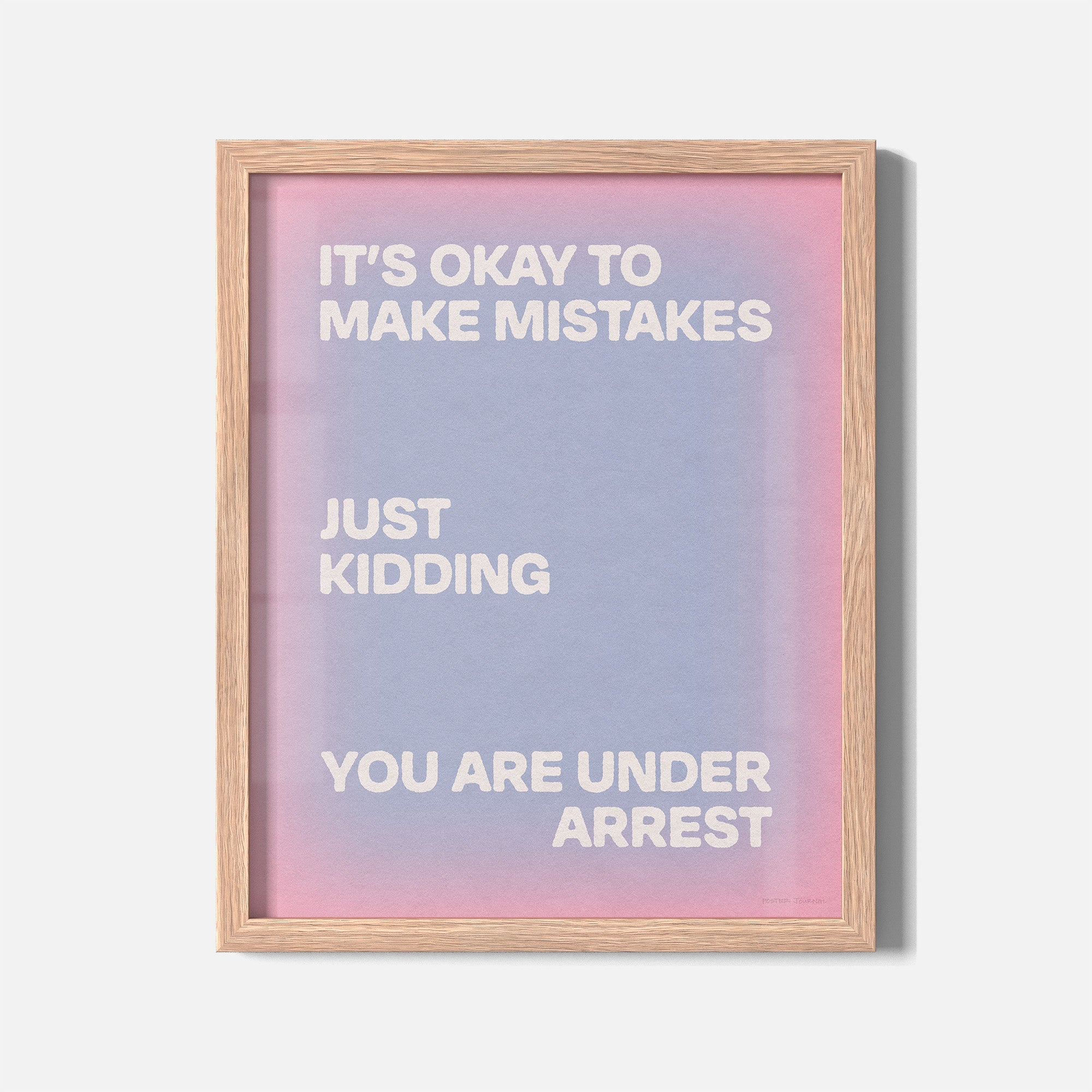 ARREST PRINT