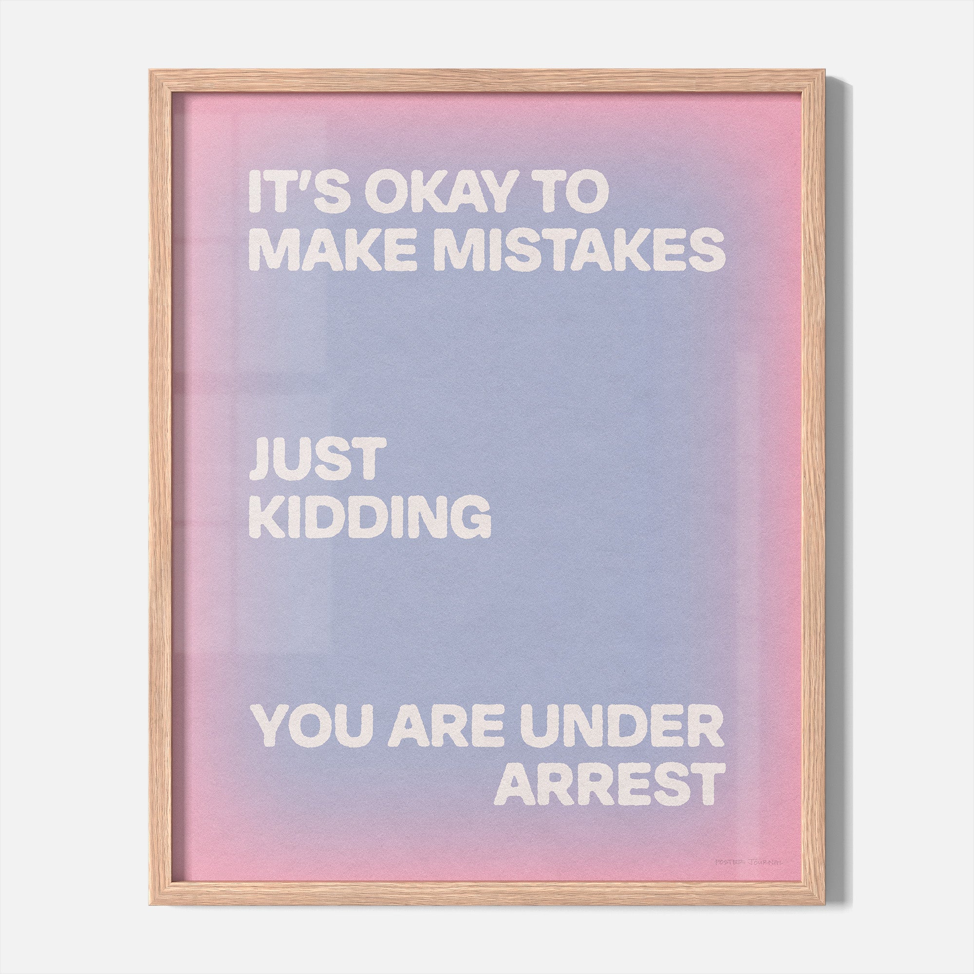 ARREST PRINT