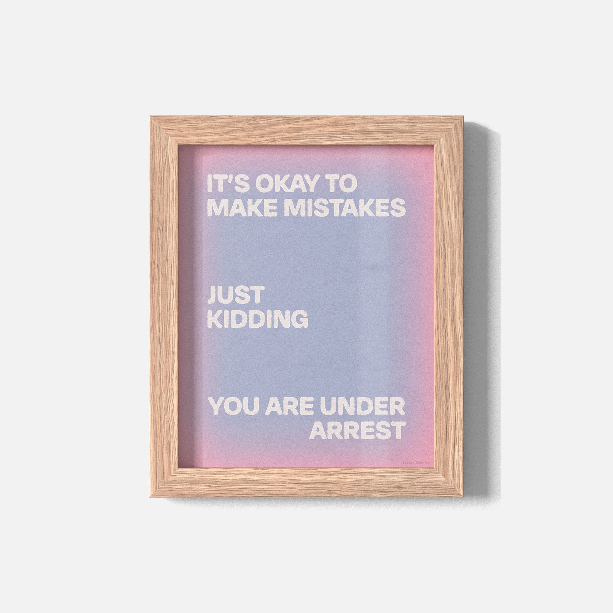 ARREST PRINT