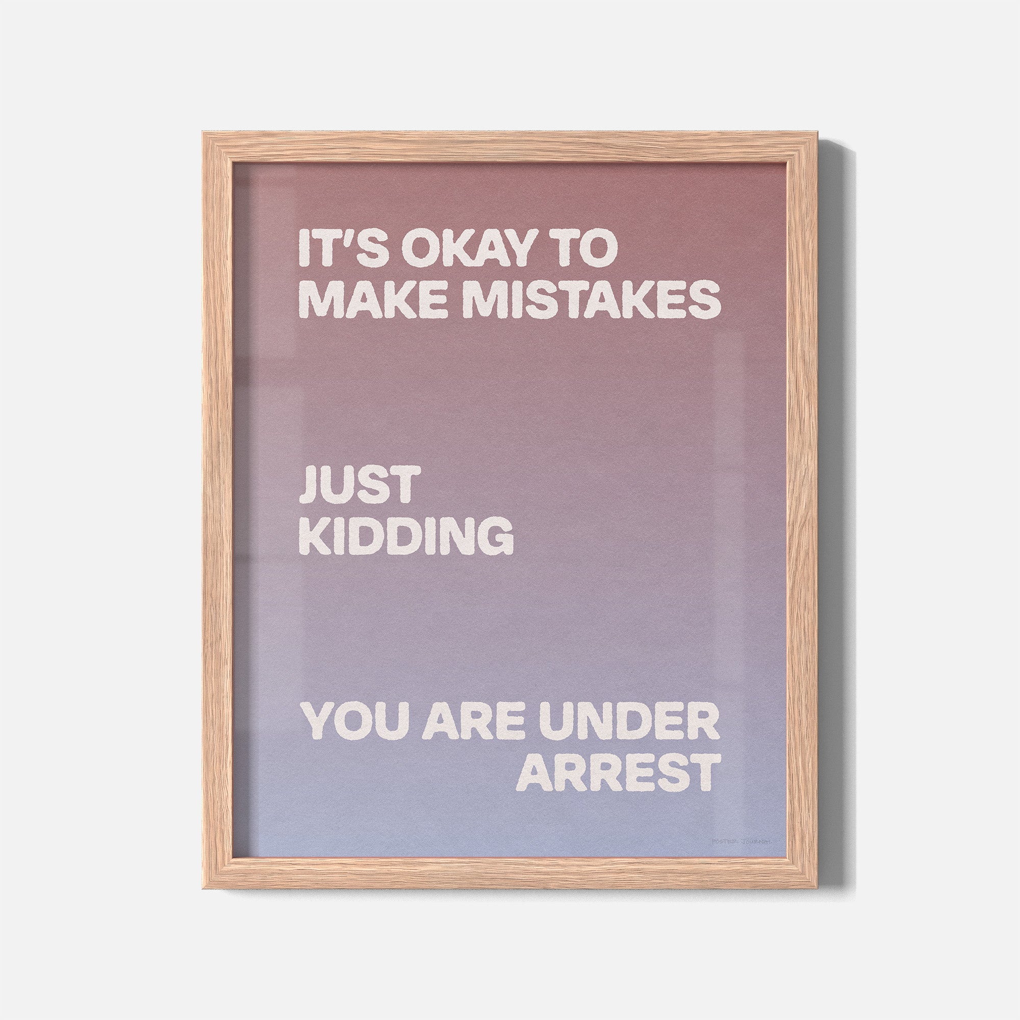 ARREST PRINT