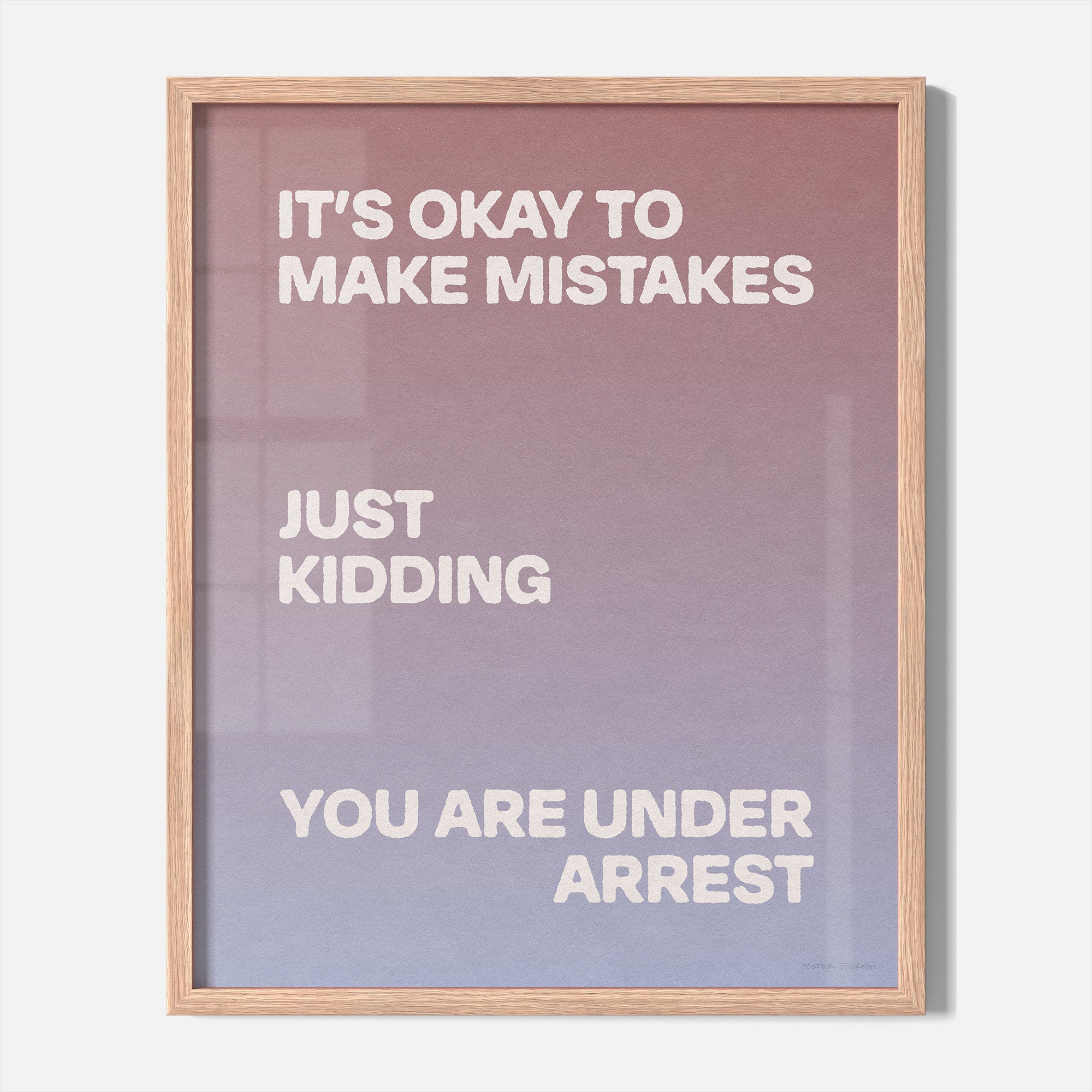ARREST PRINT