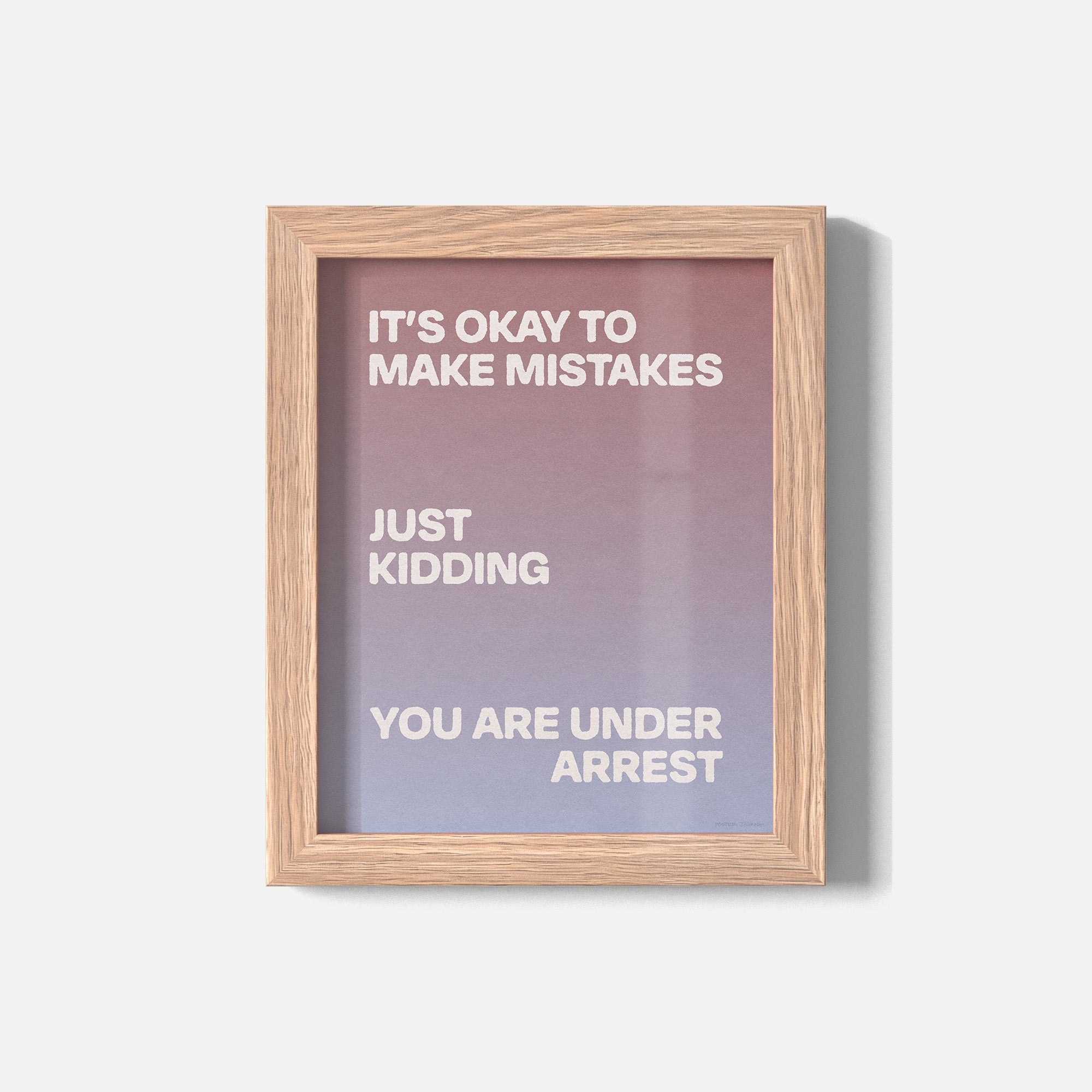 ARREST PRINT