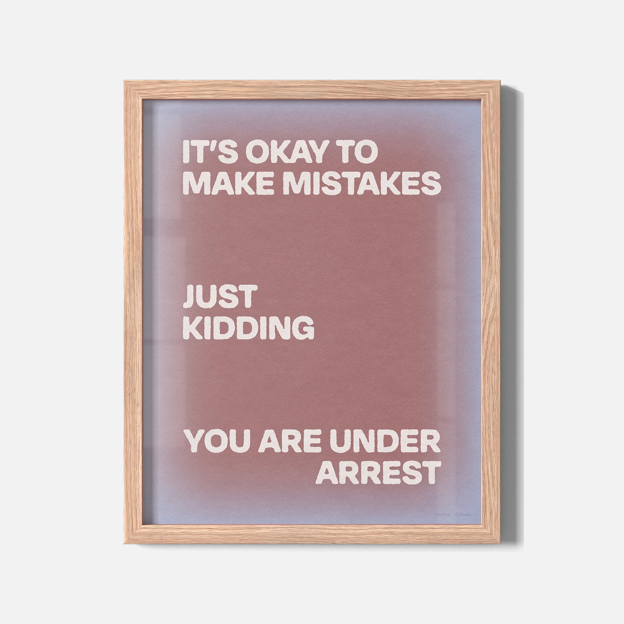 ARREST PRINT