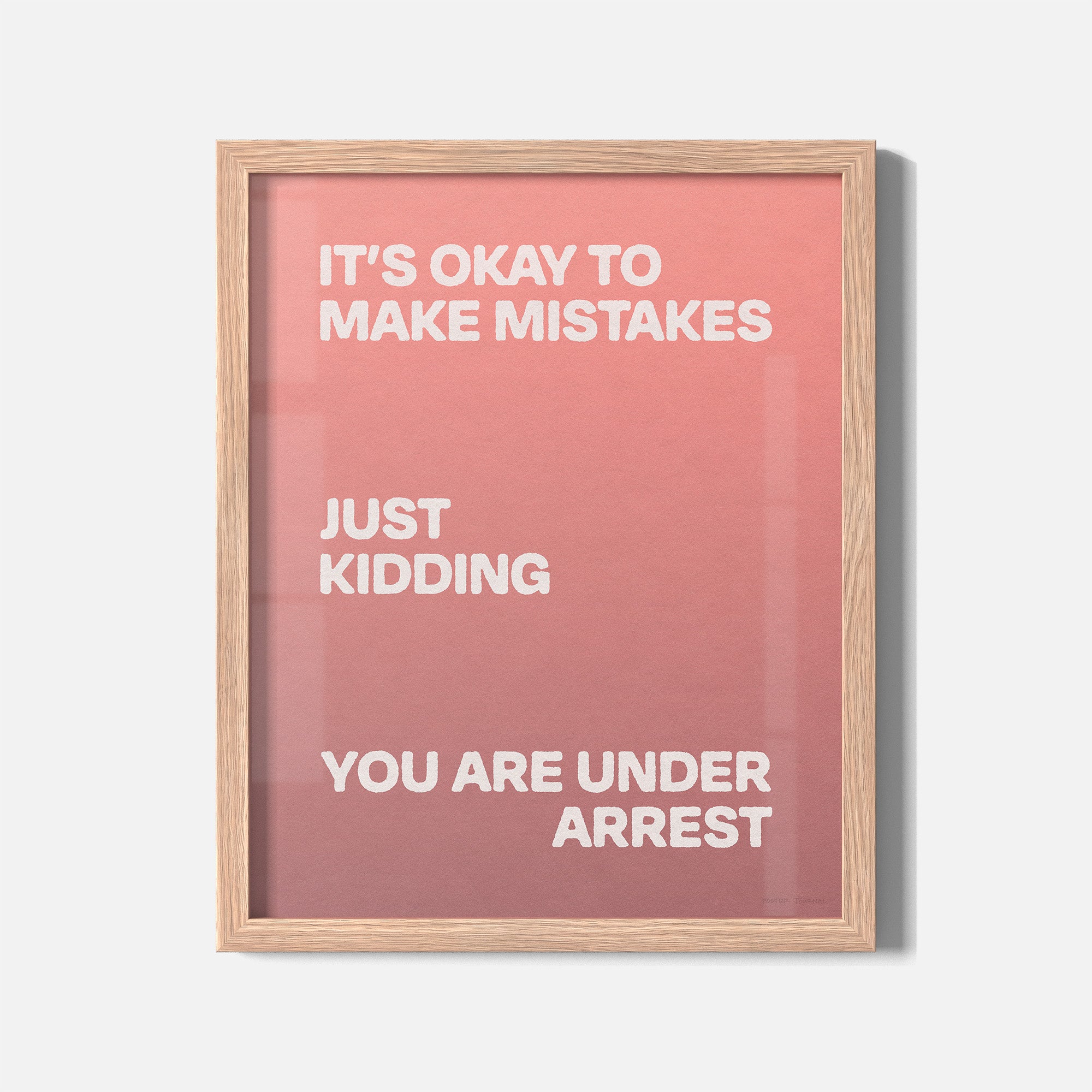 ARREST PRINT