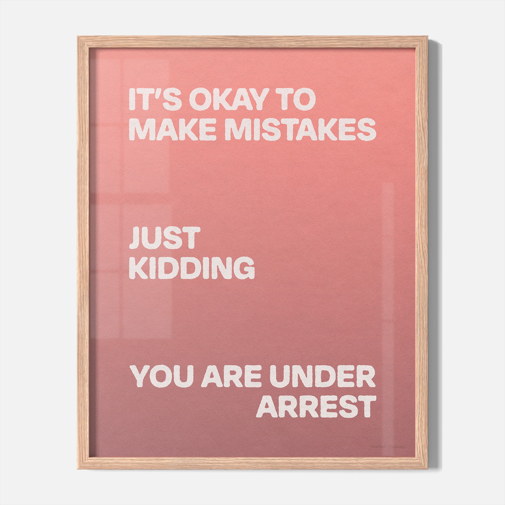 ARREST PRINT