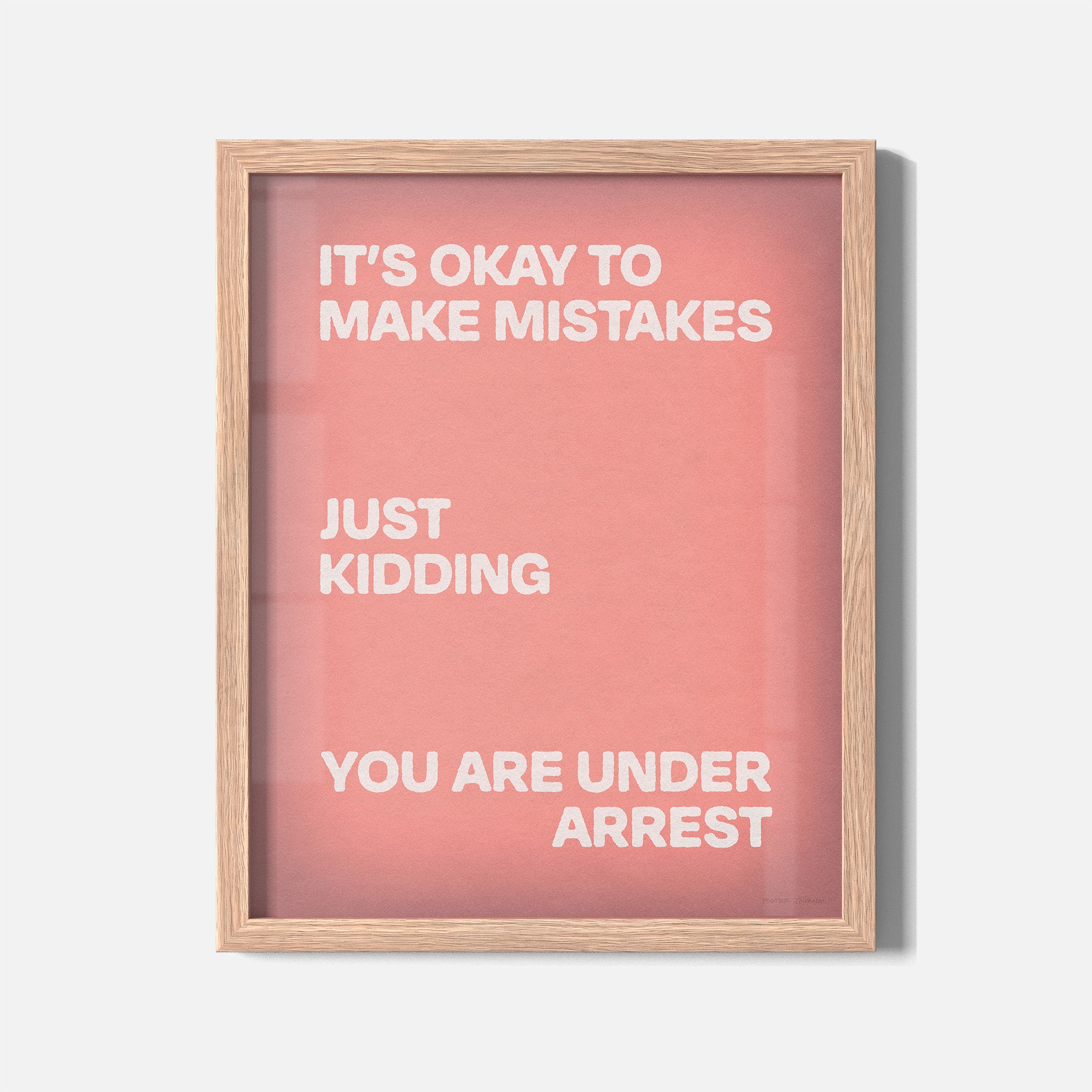 ARREST PRINT