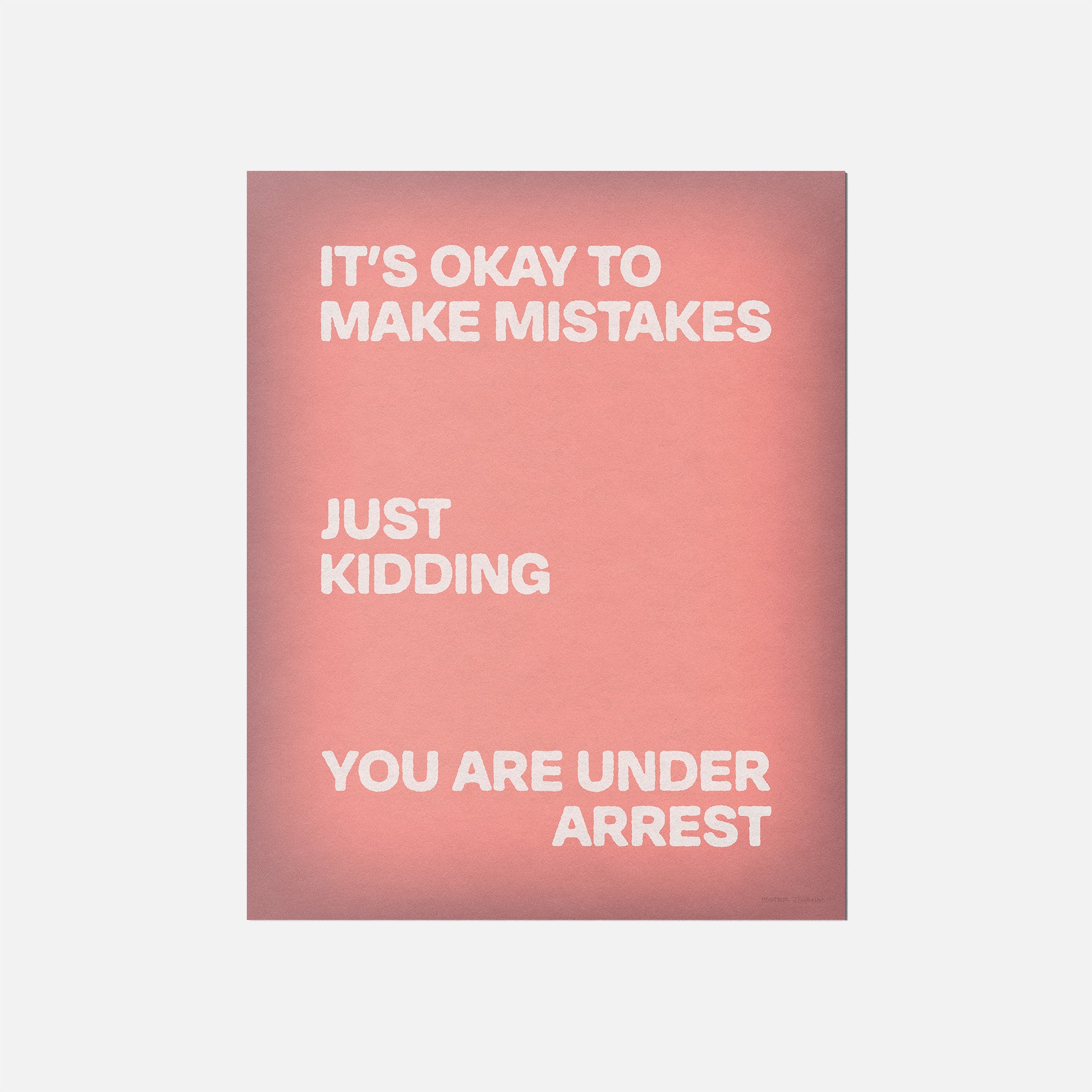 ARREST PRINT