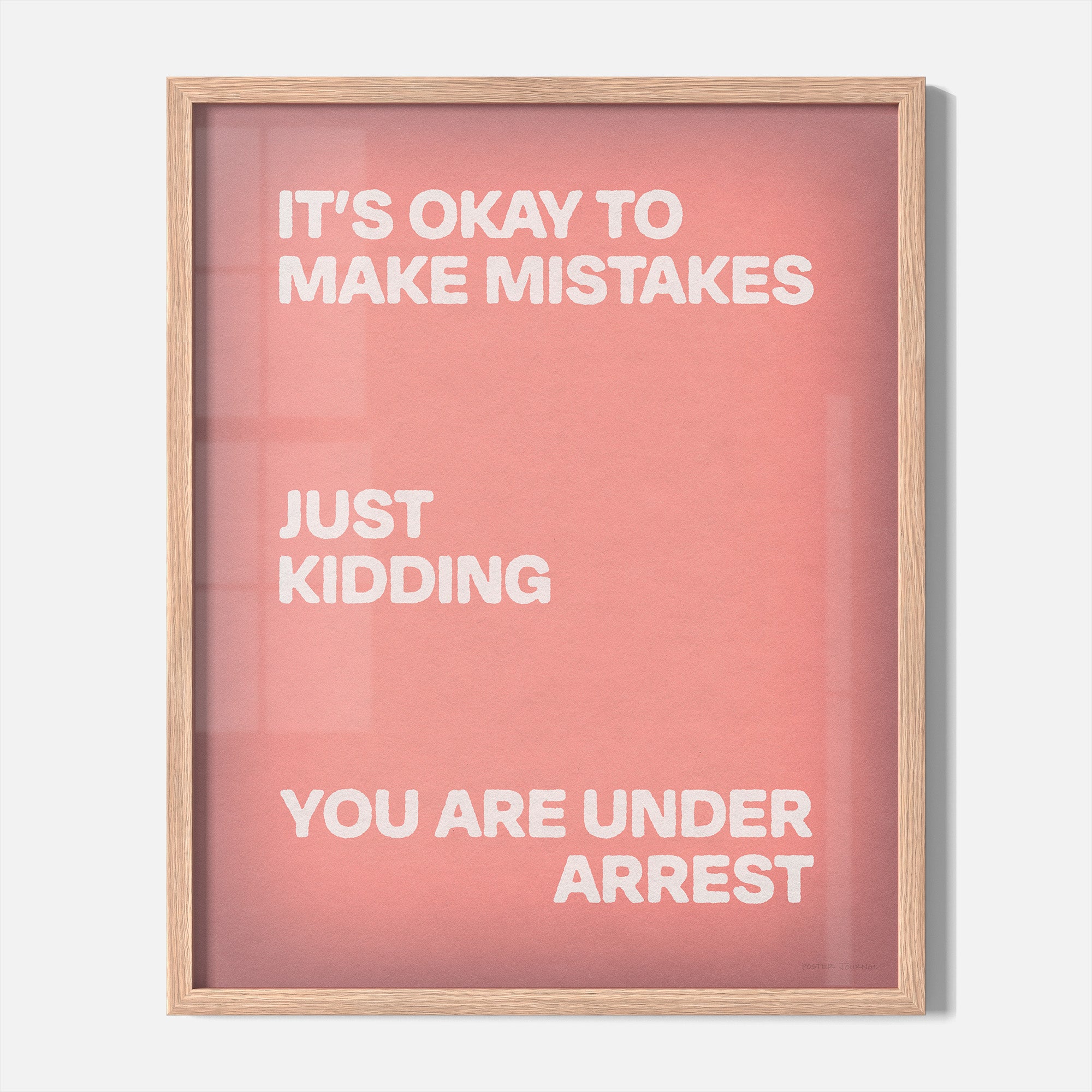 ARREST PRINT