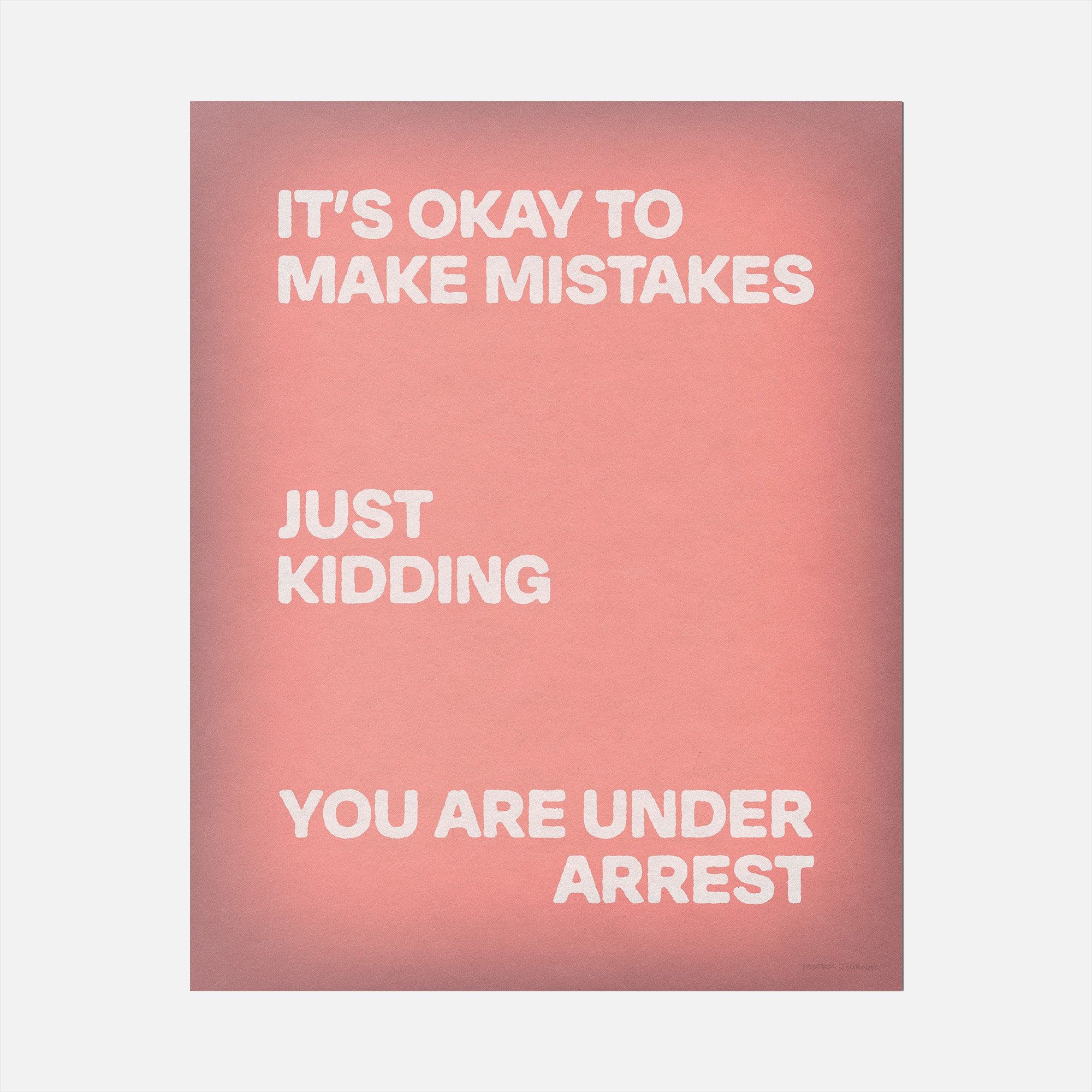ARREST PRINT