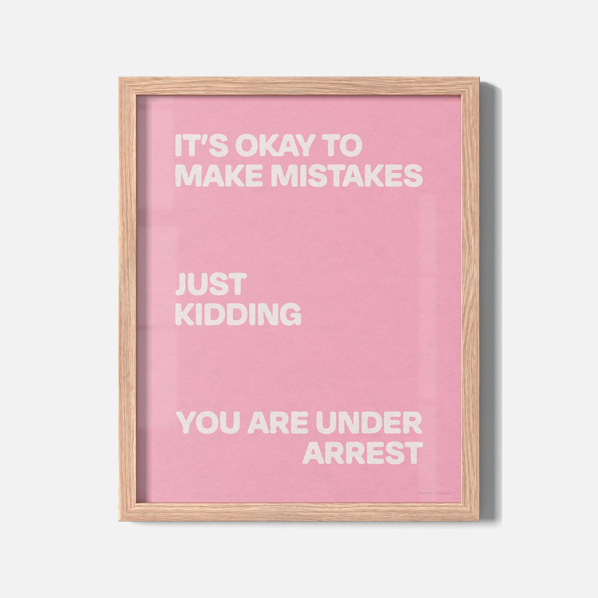 ARREST PRINT