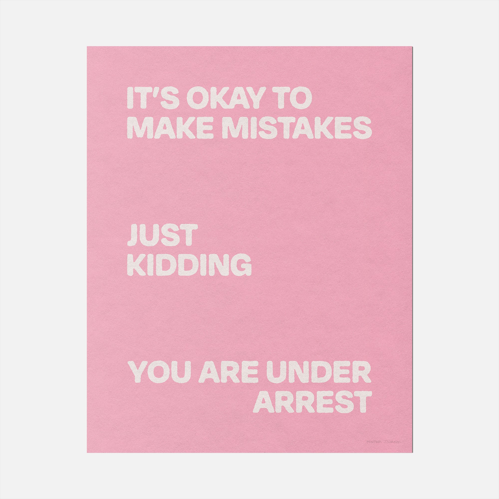ARREST PRINT