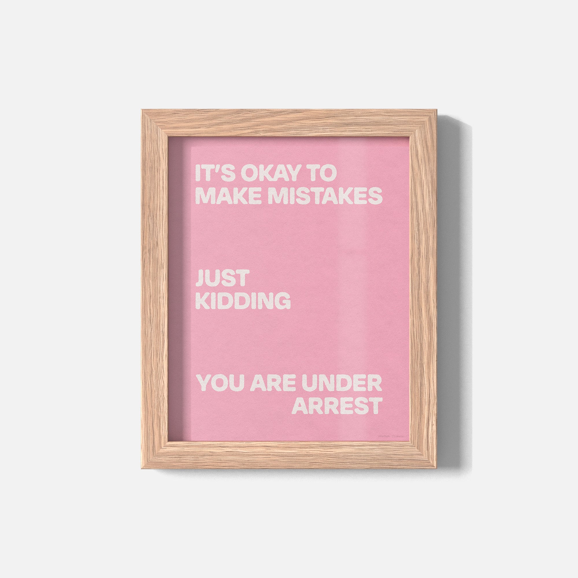 ARREST PRINT