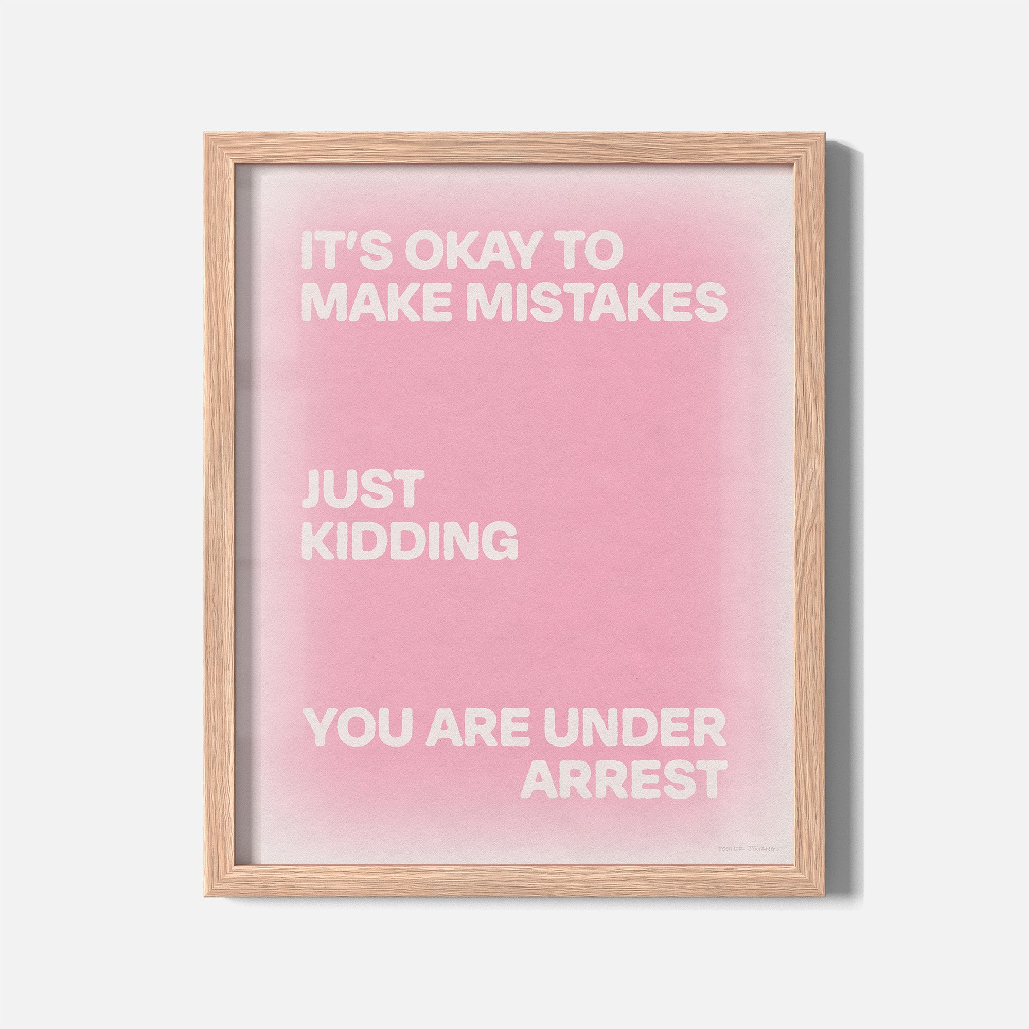 ARREST PRINT