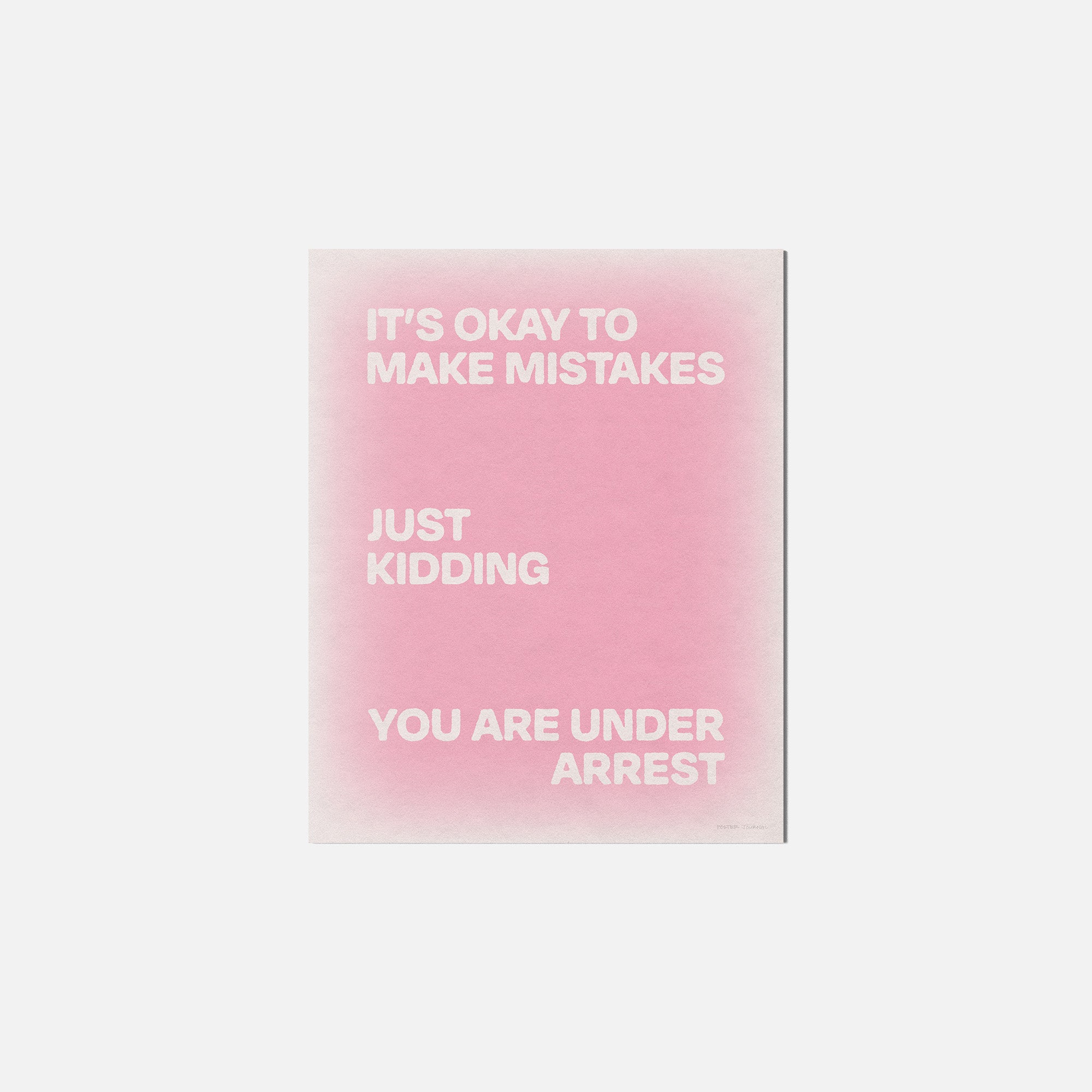 ARREST PRINT