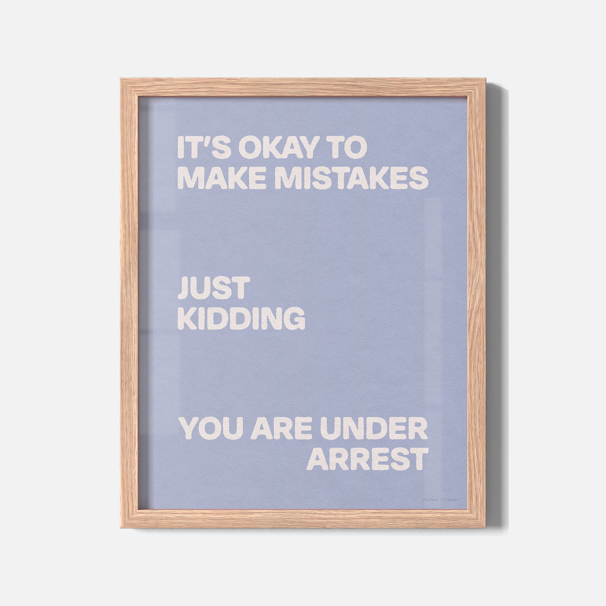 ARREST PRINT