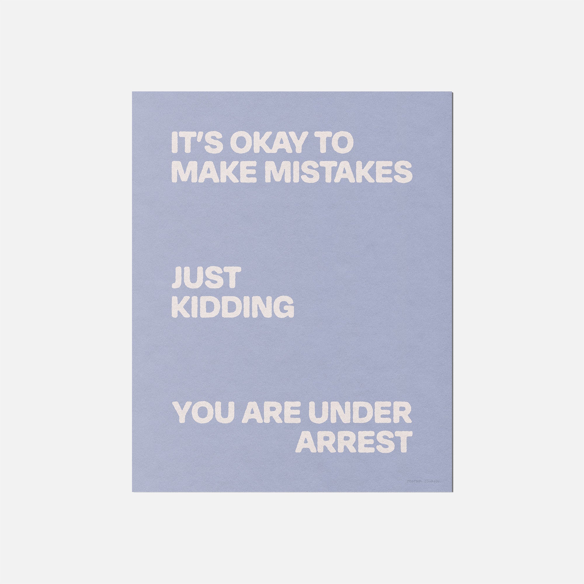 ARREST PRINT