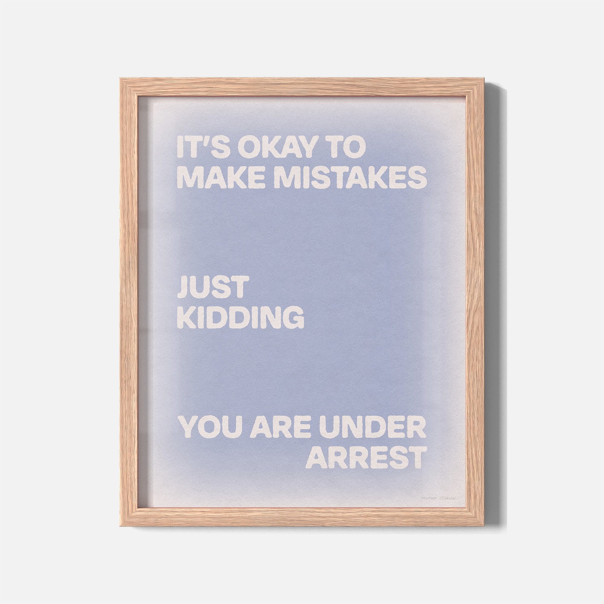 ARREST PRINT