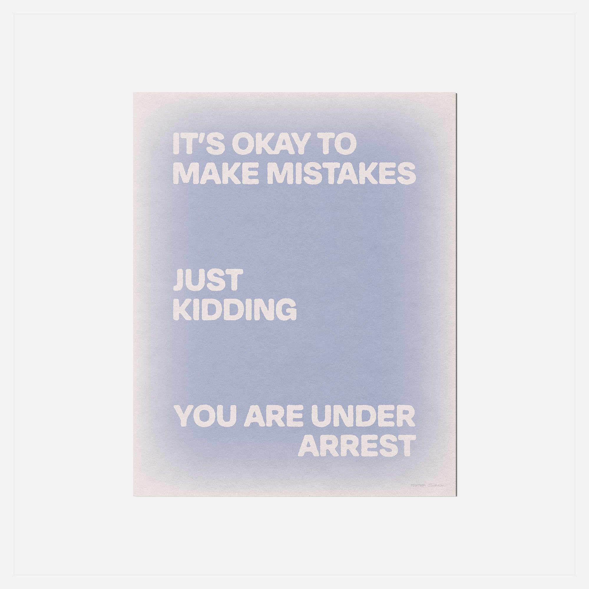 ARREST PRINT