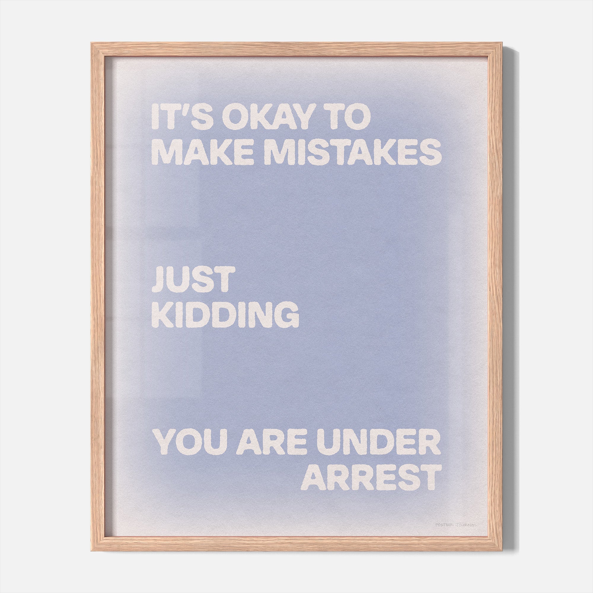 ARREST PRINT