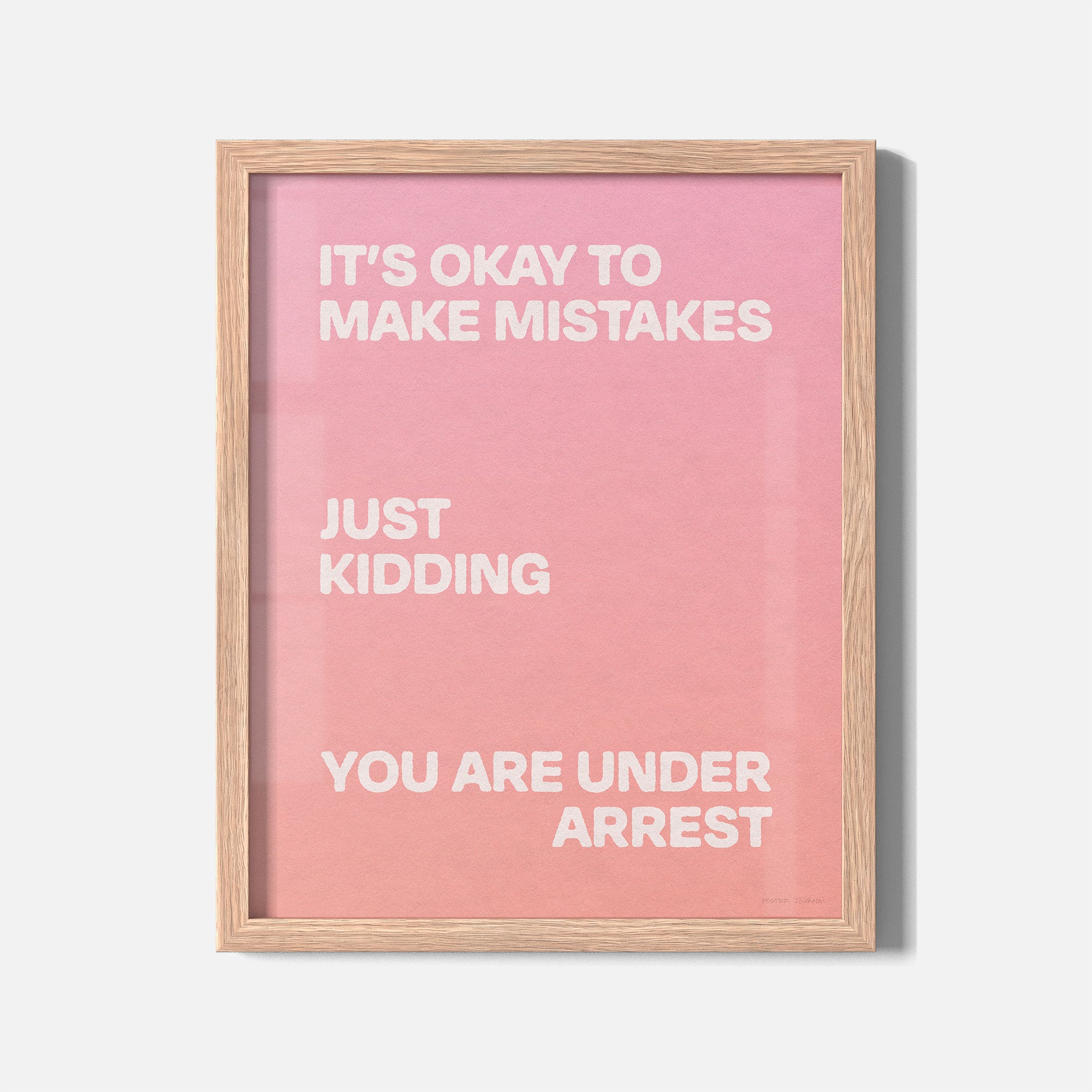 ARREST PRINT