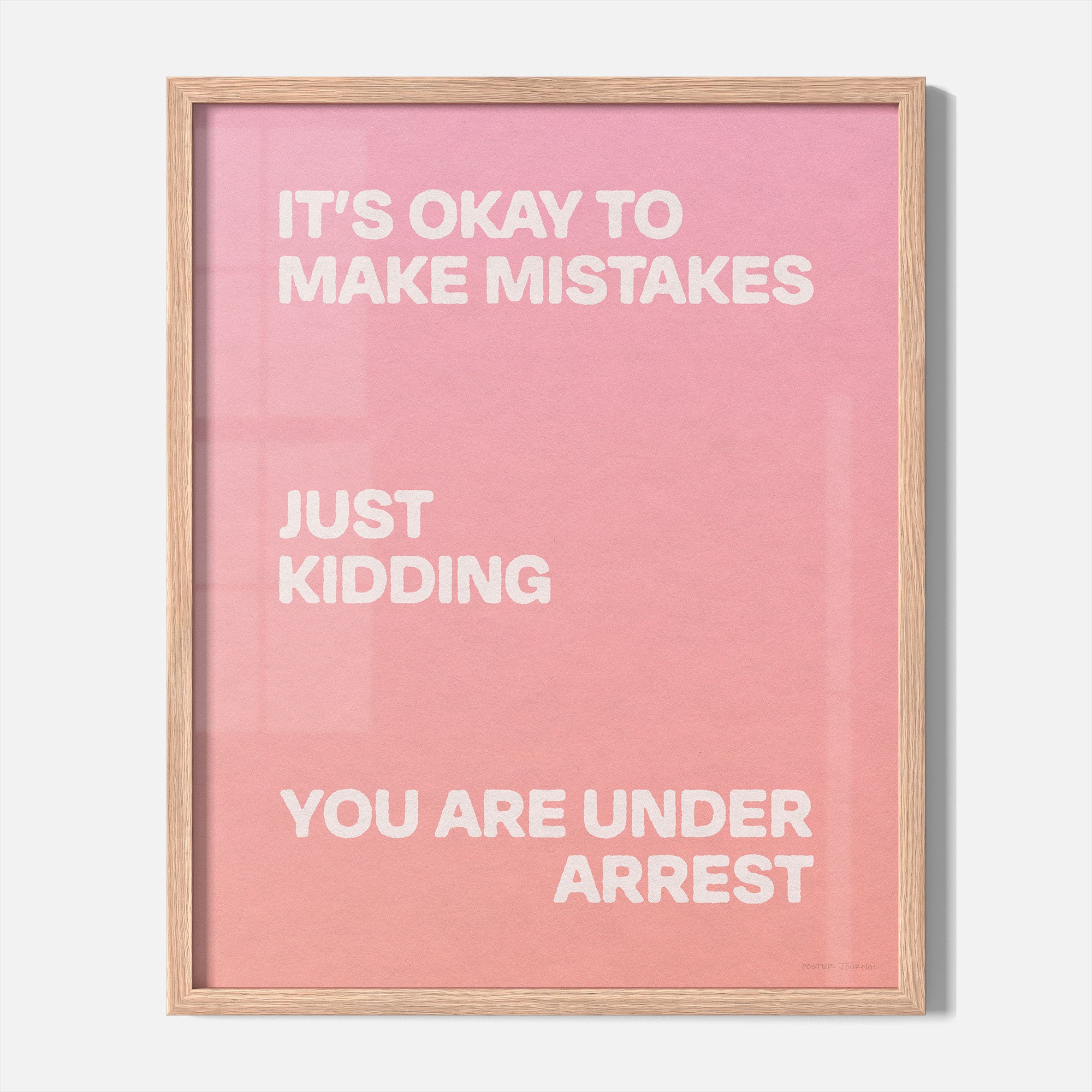ARREST PRINT