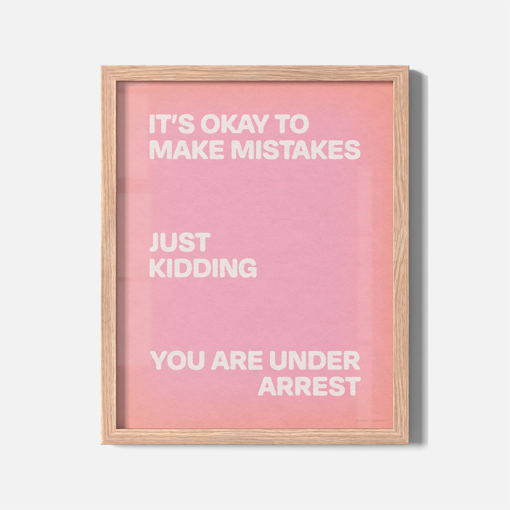 ARREST PRINT