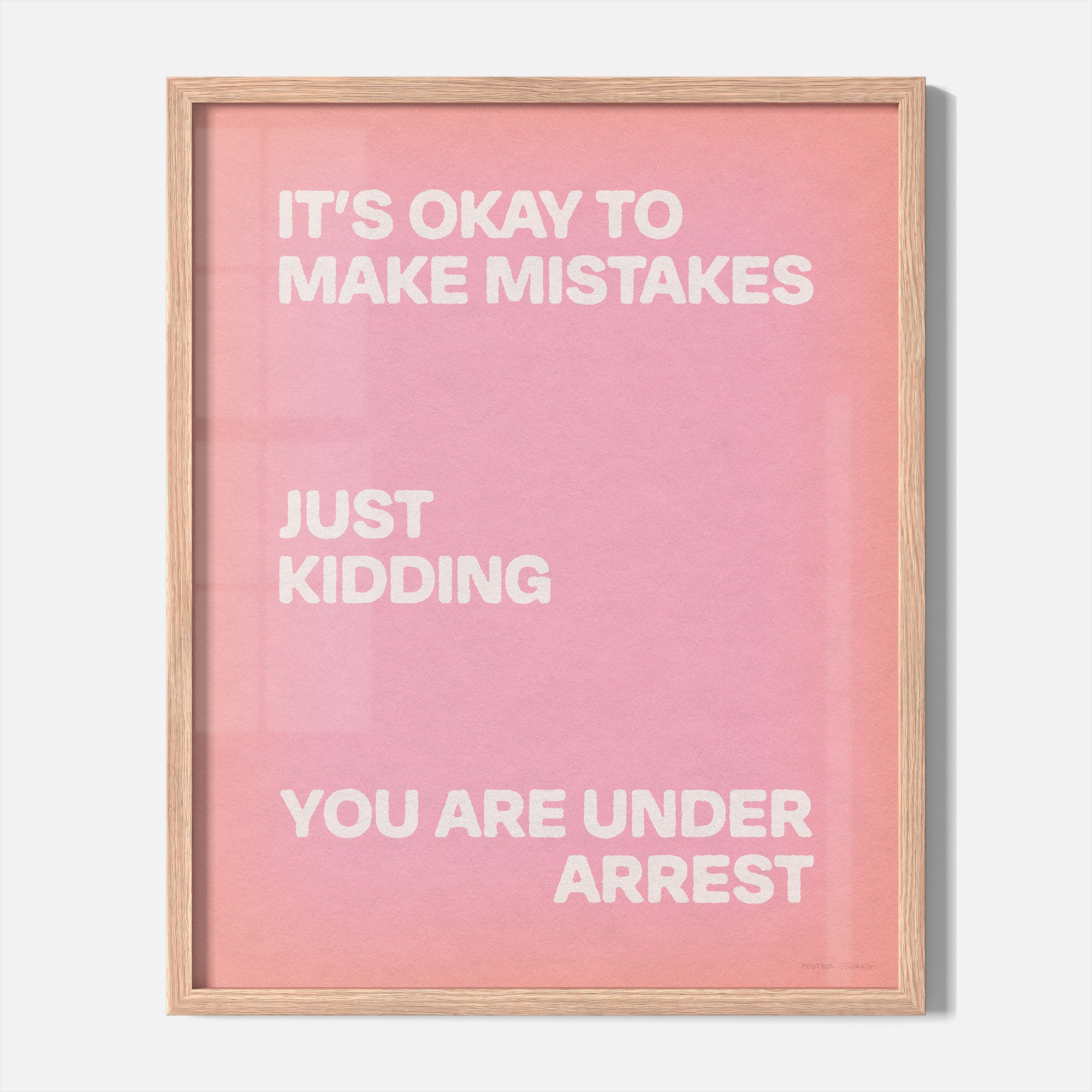 ARREST PRINT