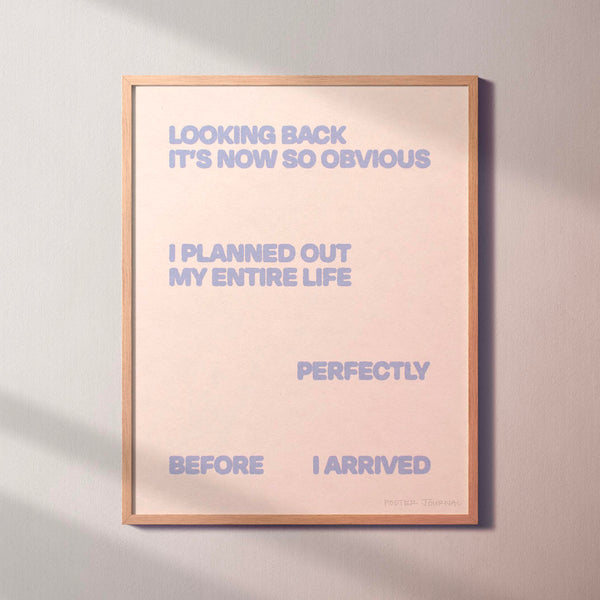 ARRIVED PRINT