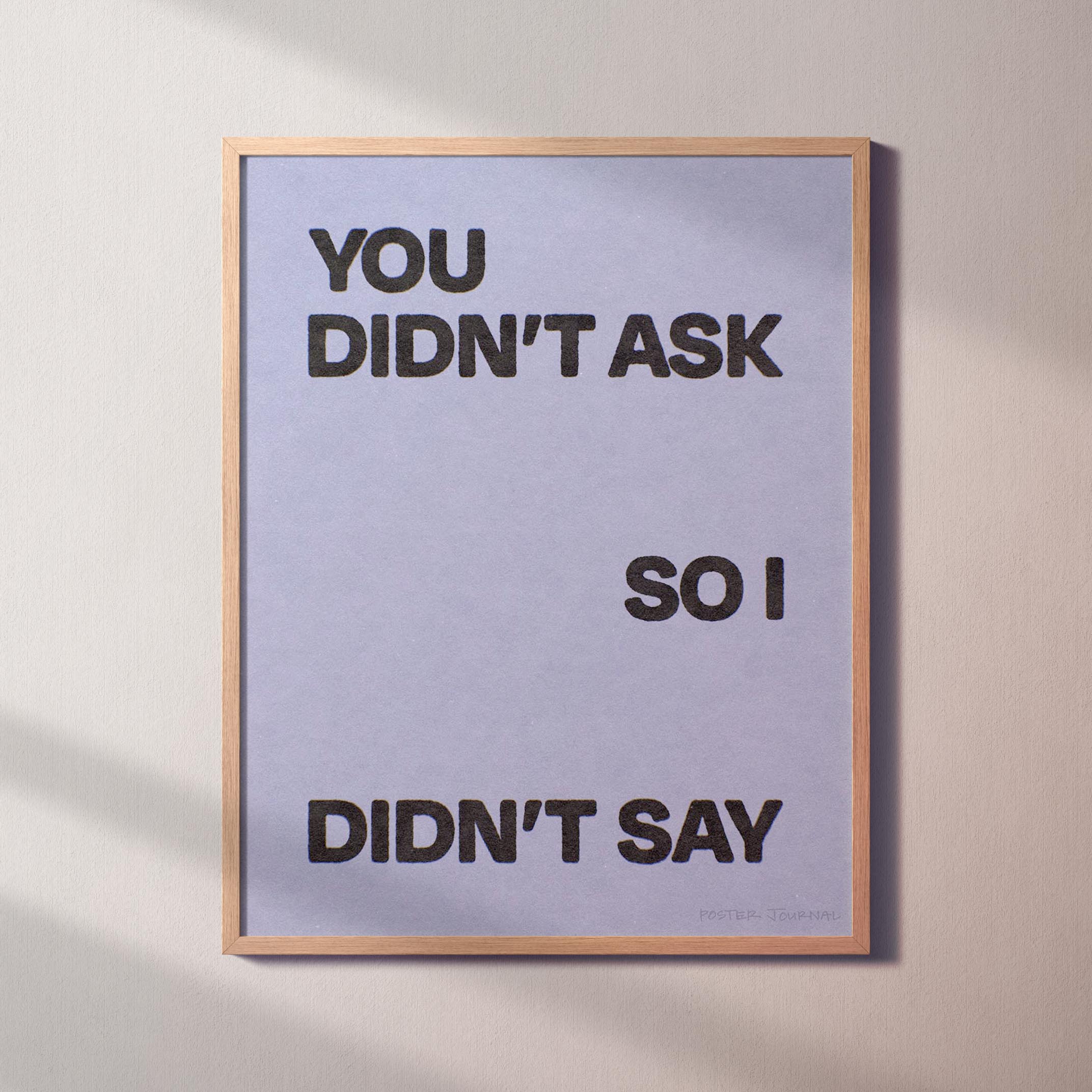 ASK PRINT