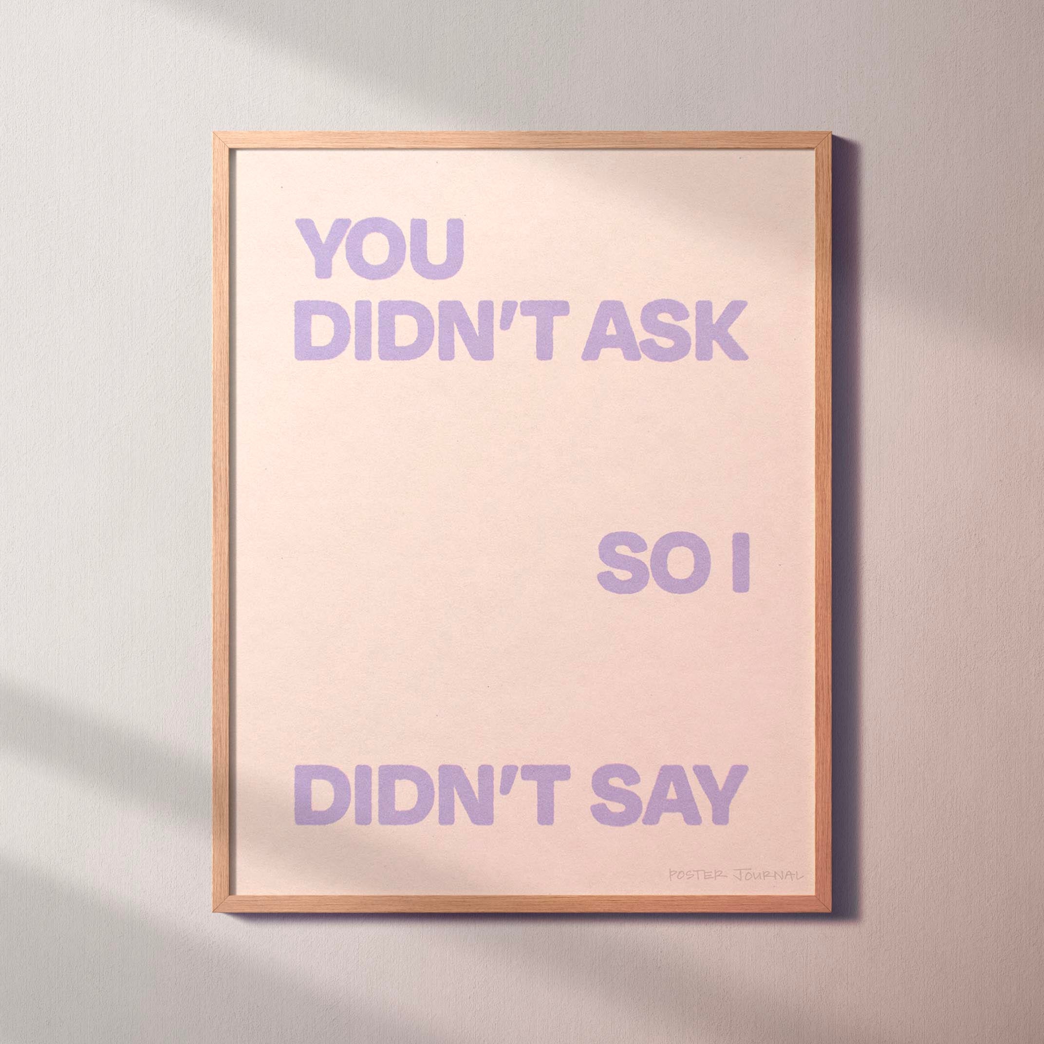 ASK PRINT