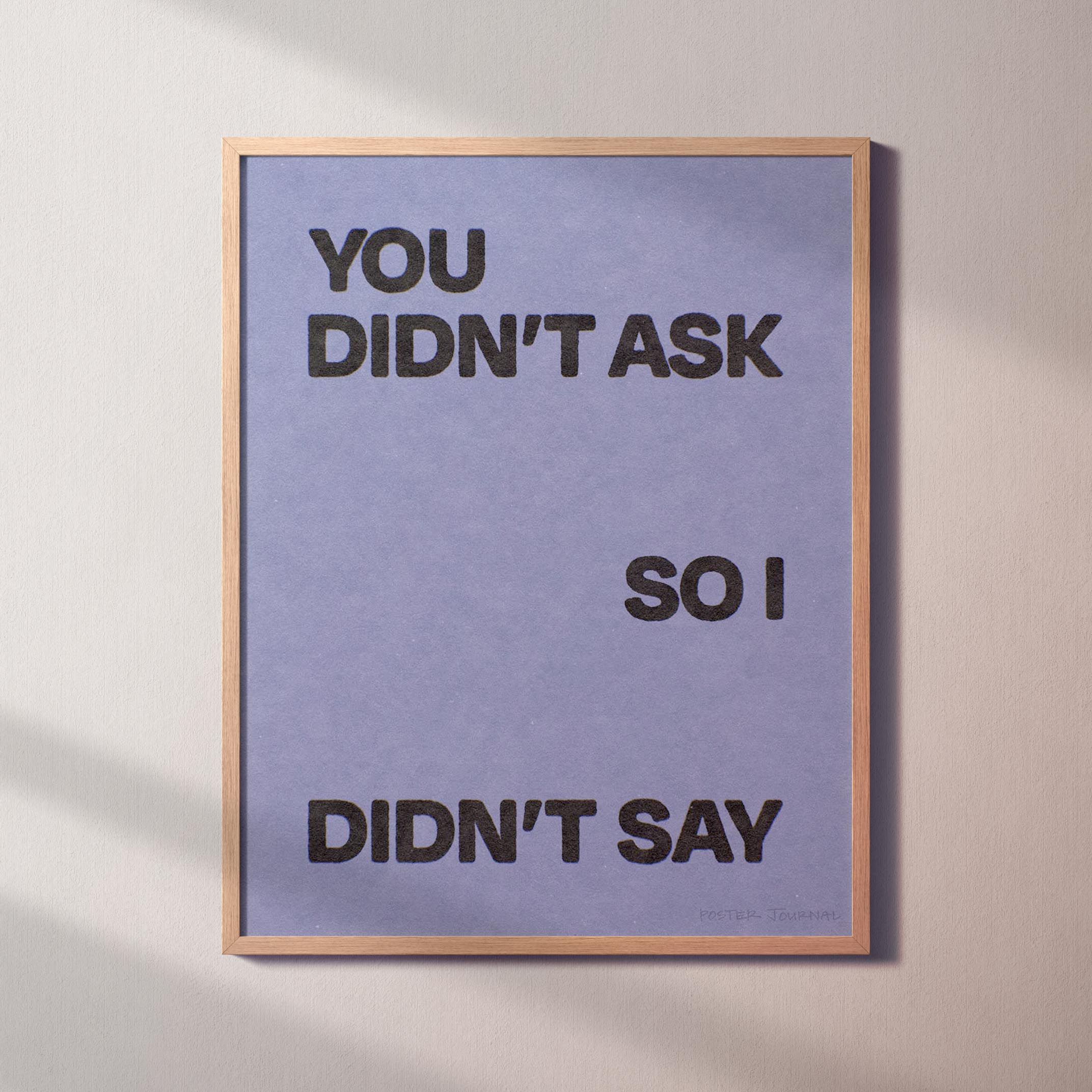 ASK PRINT