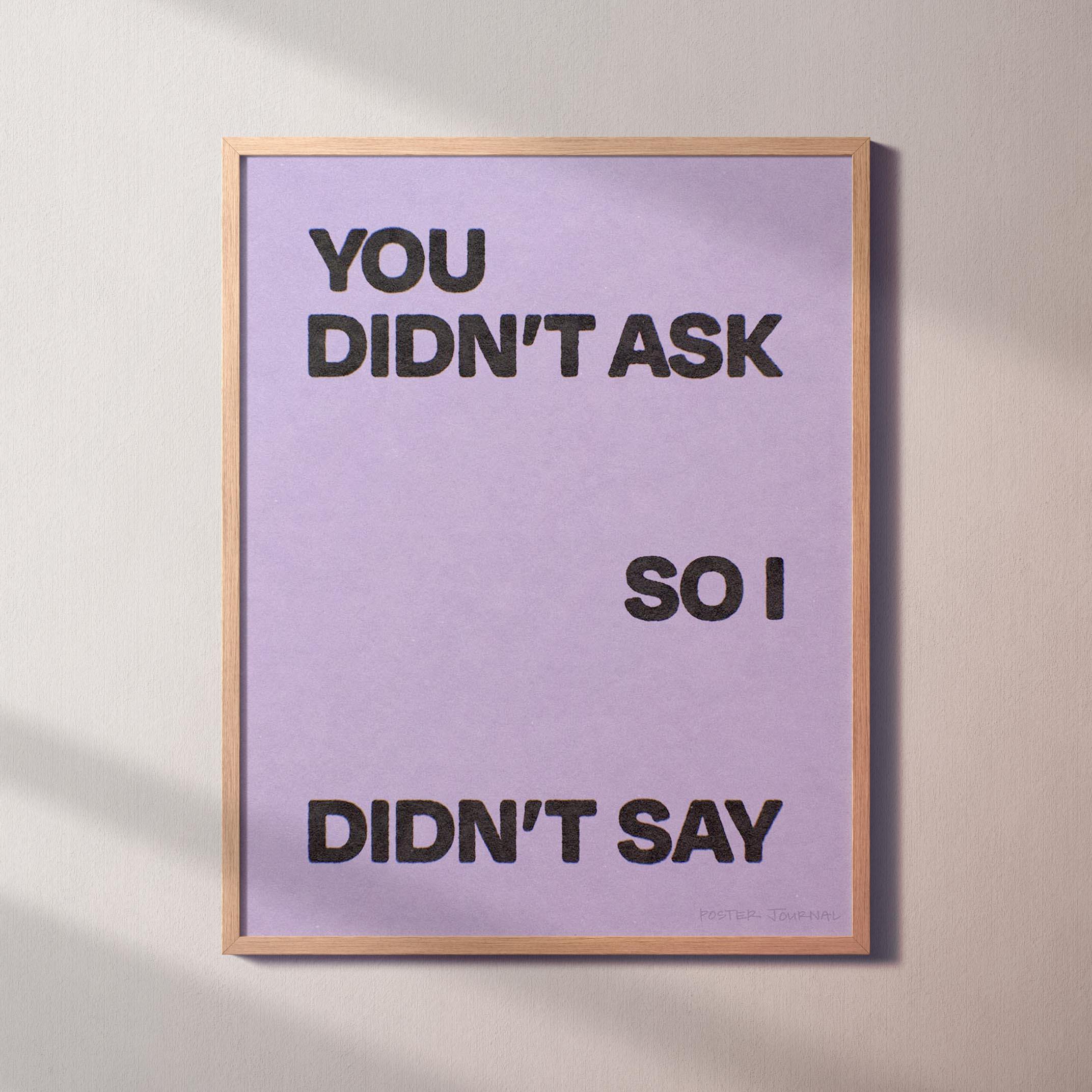 ASK PRINT