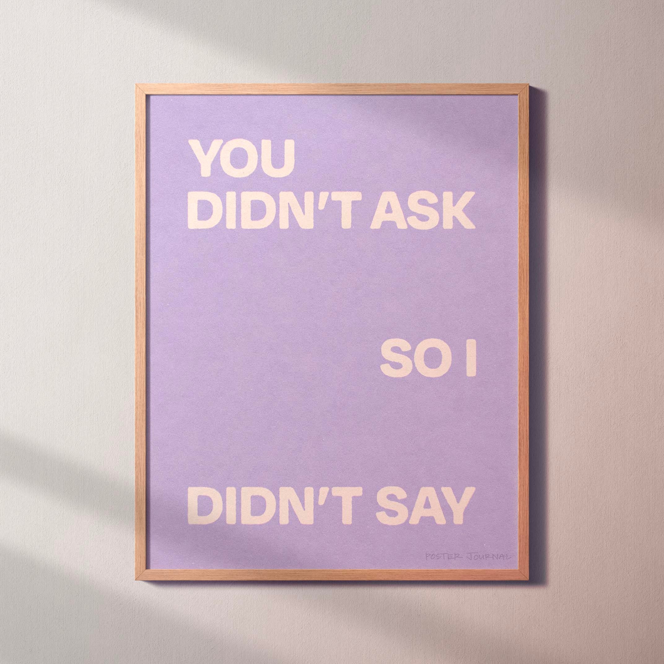 ASK PRINT