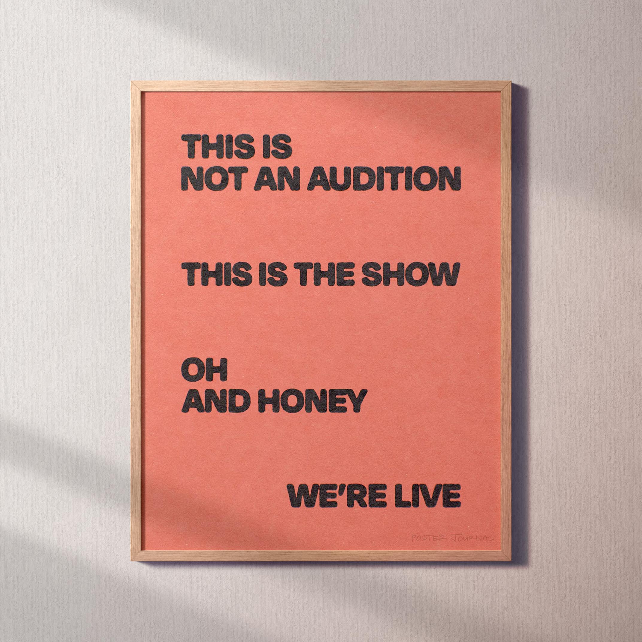 AUDITION PRINT