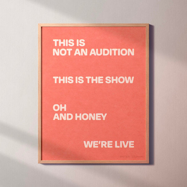 AUDITION PRINT