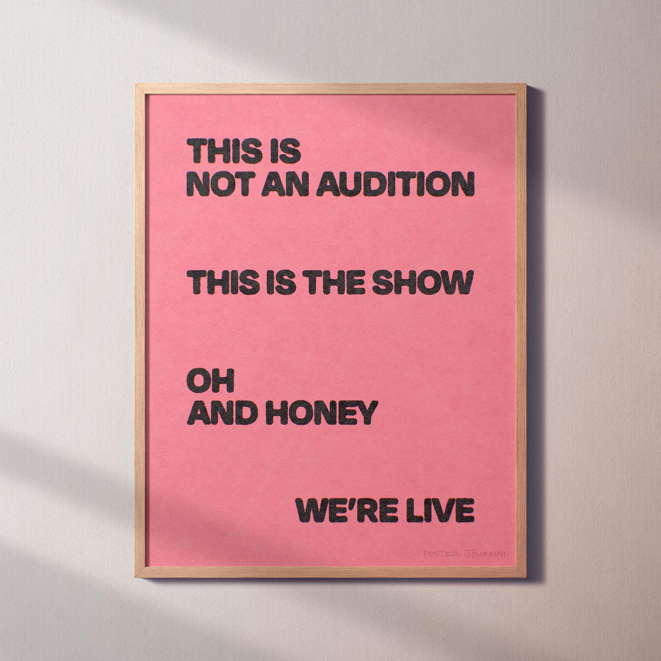 AUDITION PRINT
