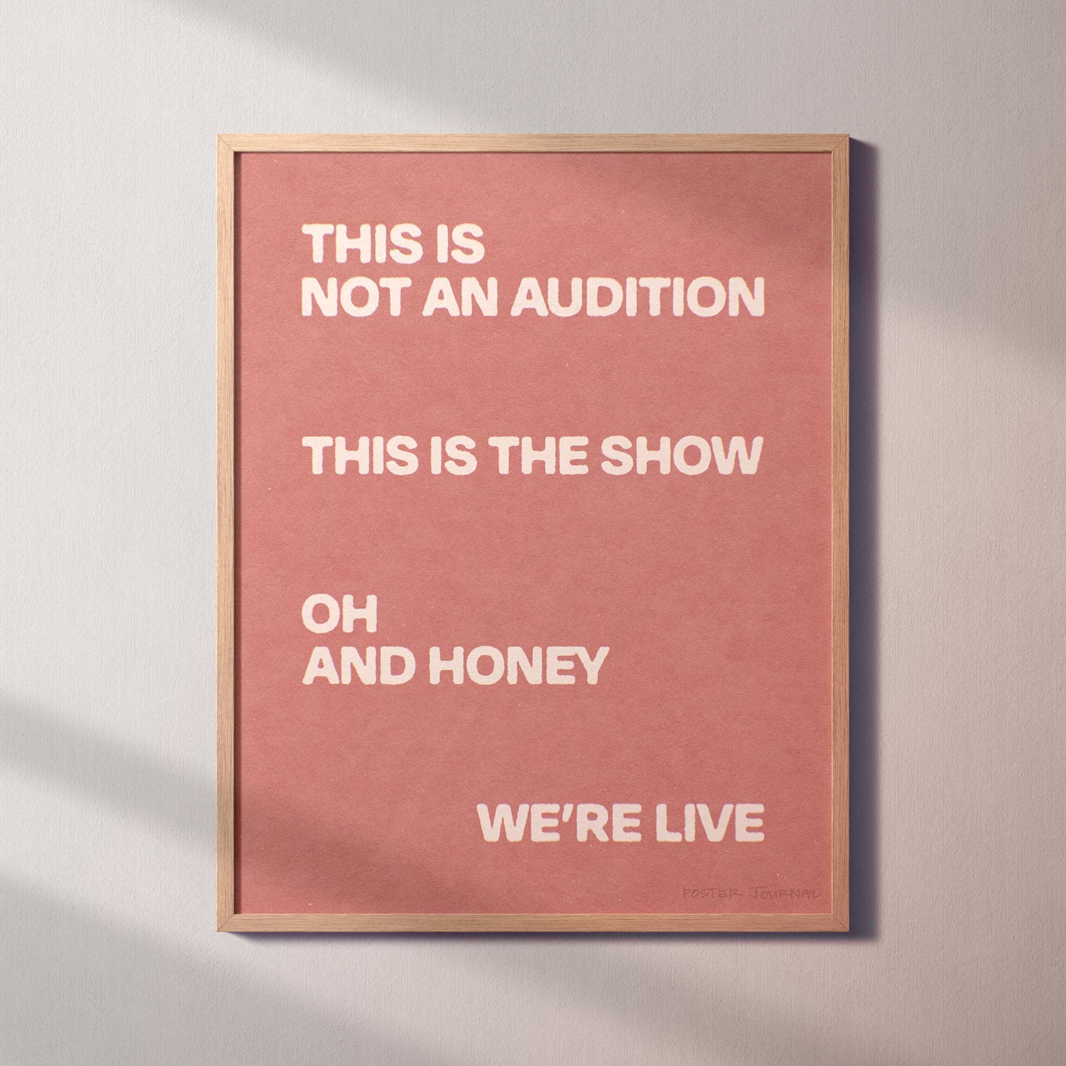 AUDITION PRINT