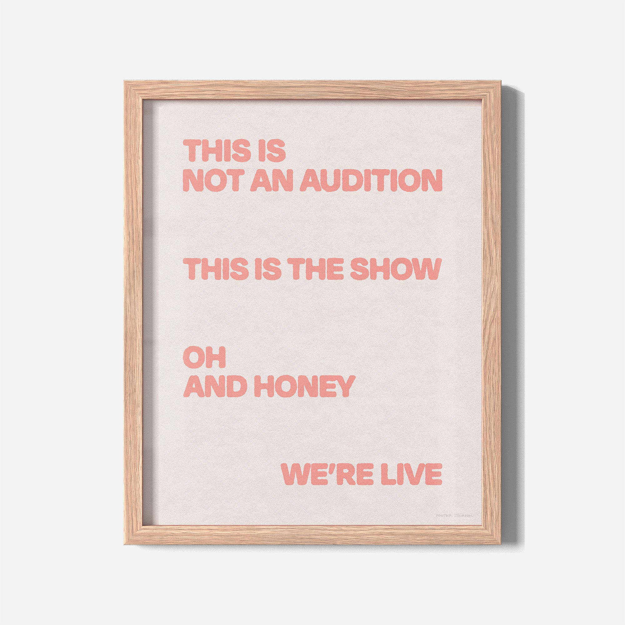 AUDITION PRINT