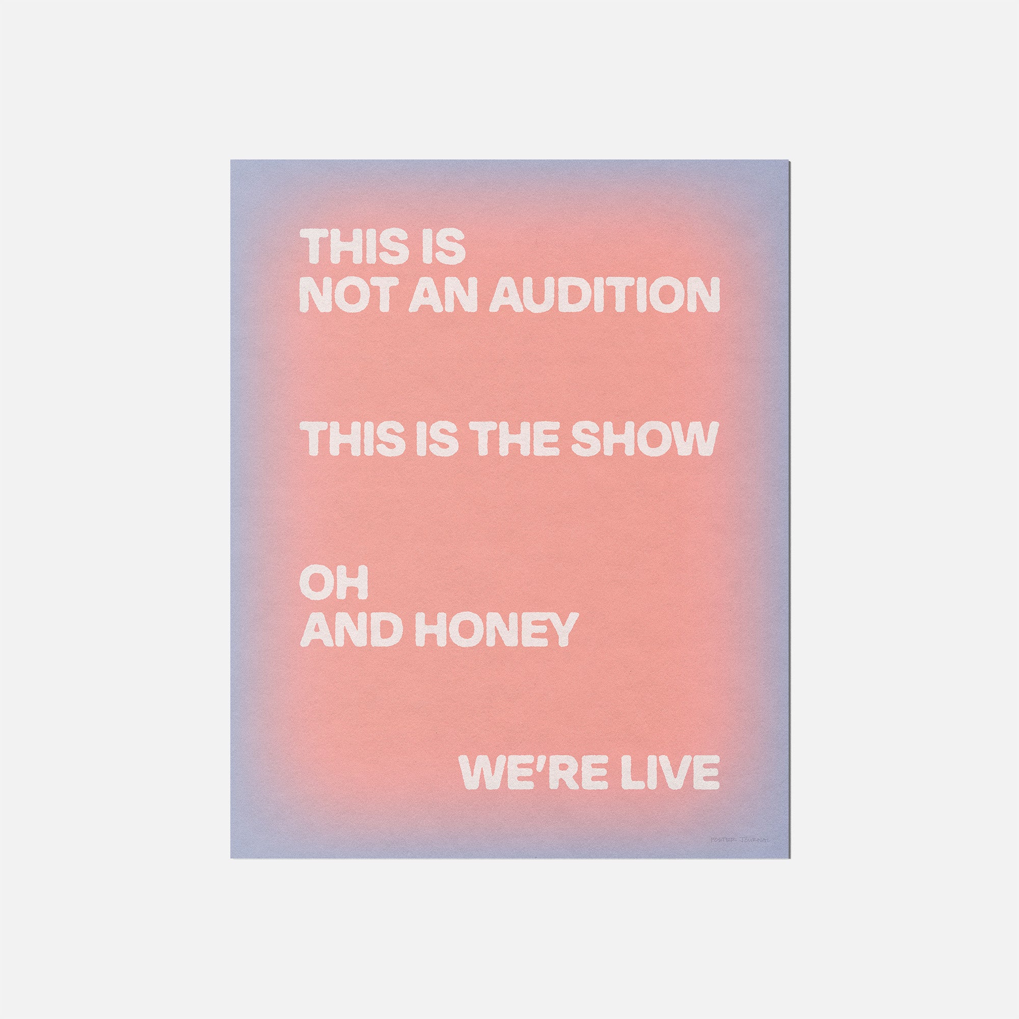 AUDITION PRINT