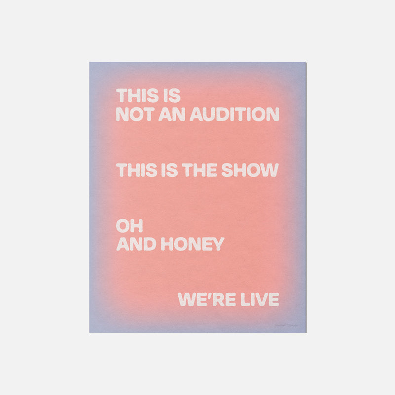 AUDITION PRINT