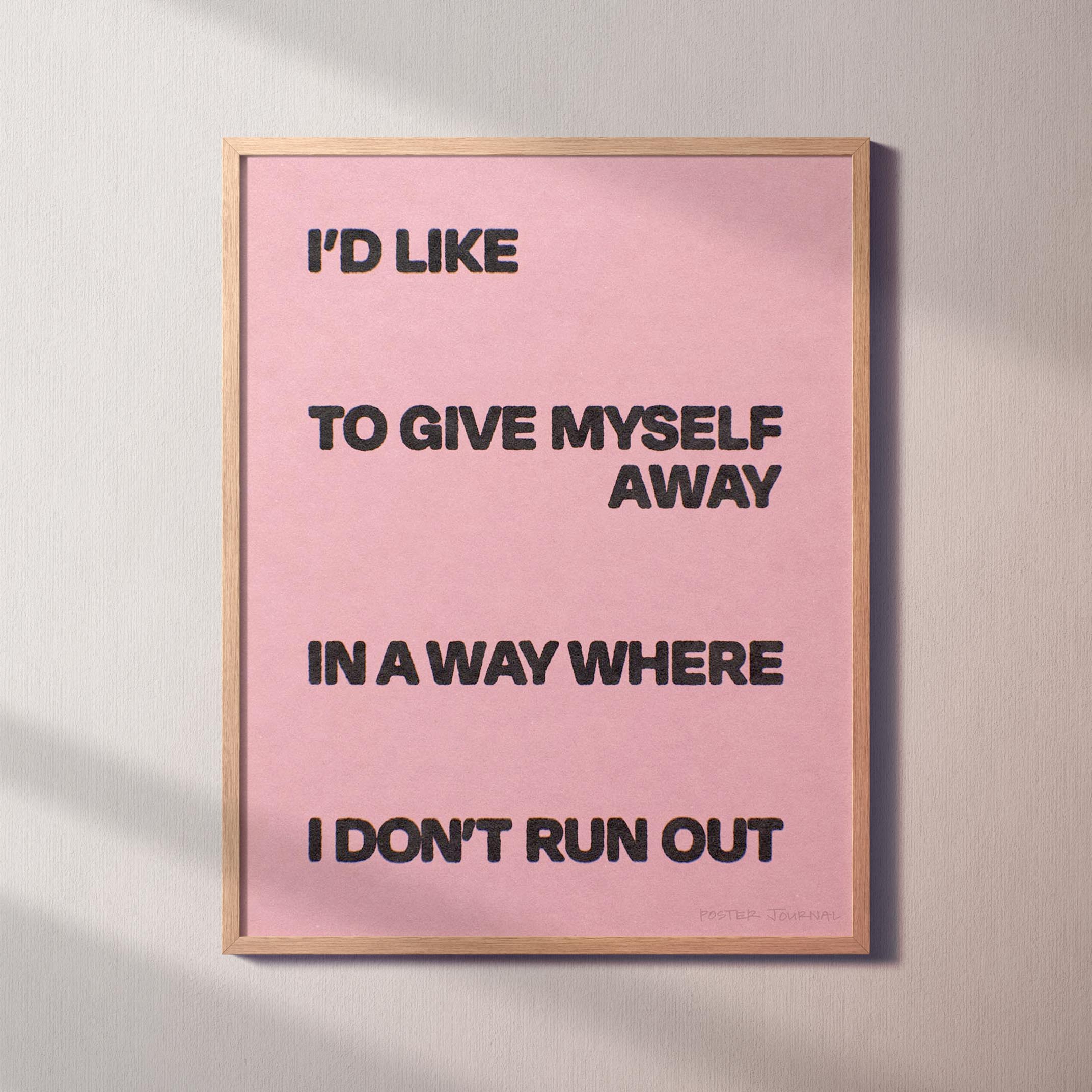 AWAY PRINT