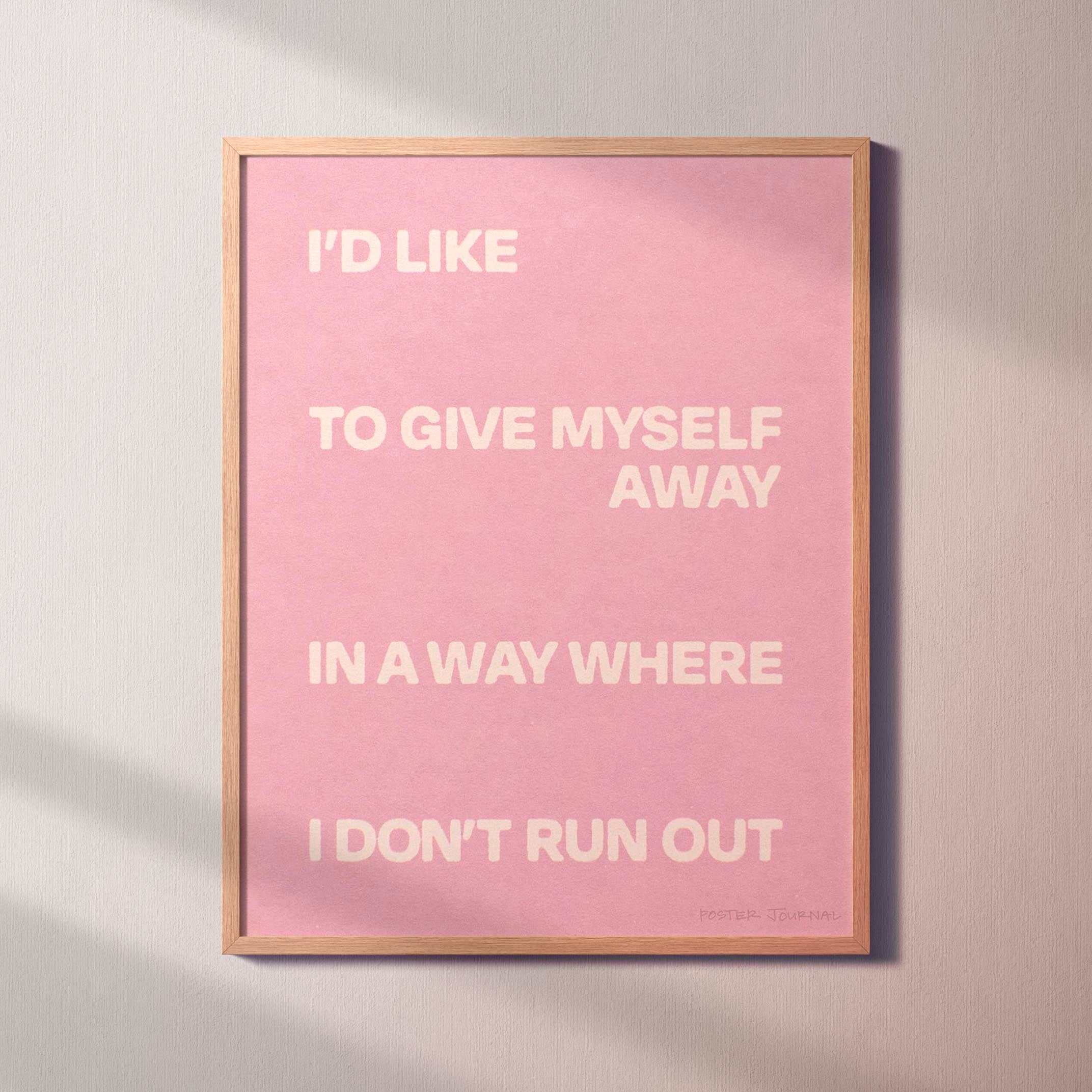 AWAY PRINT