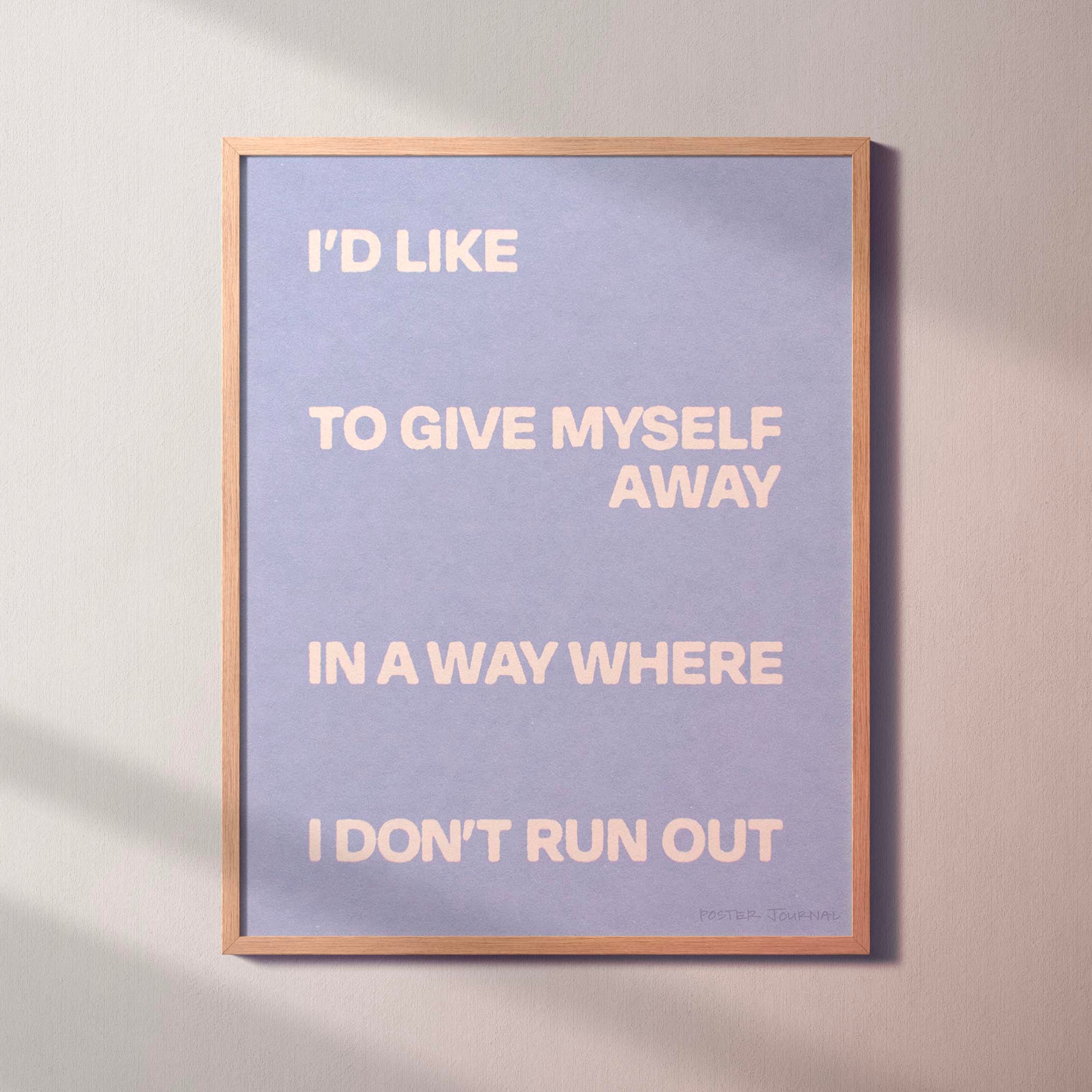 AWAY PRINT