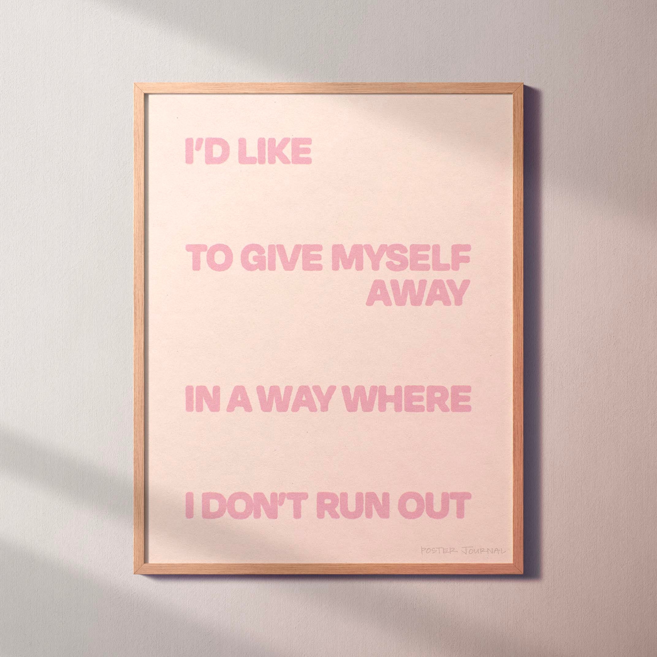 AWAY PRINT