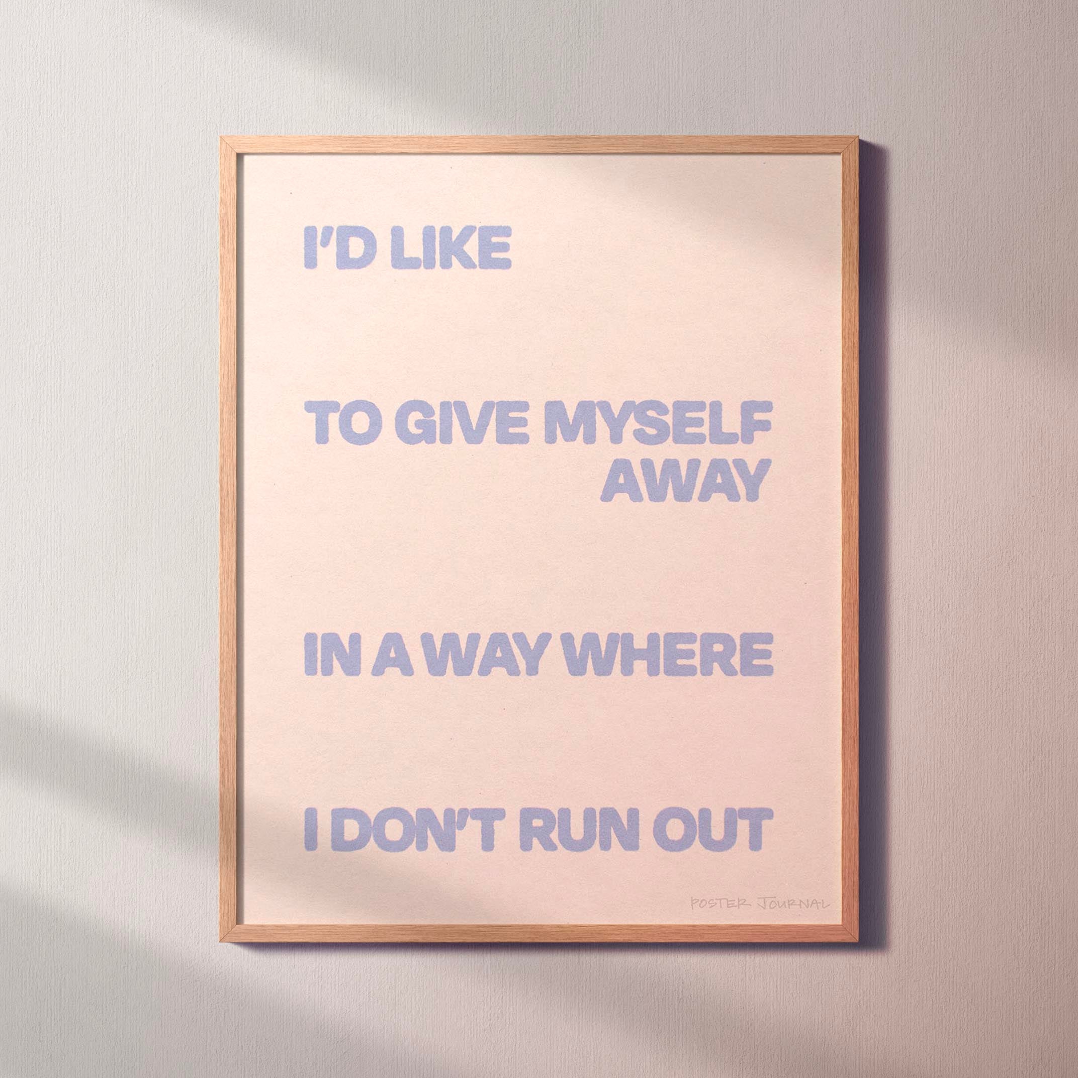 AWAY PRINT