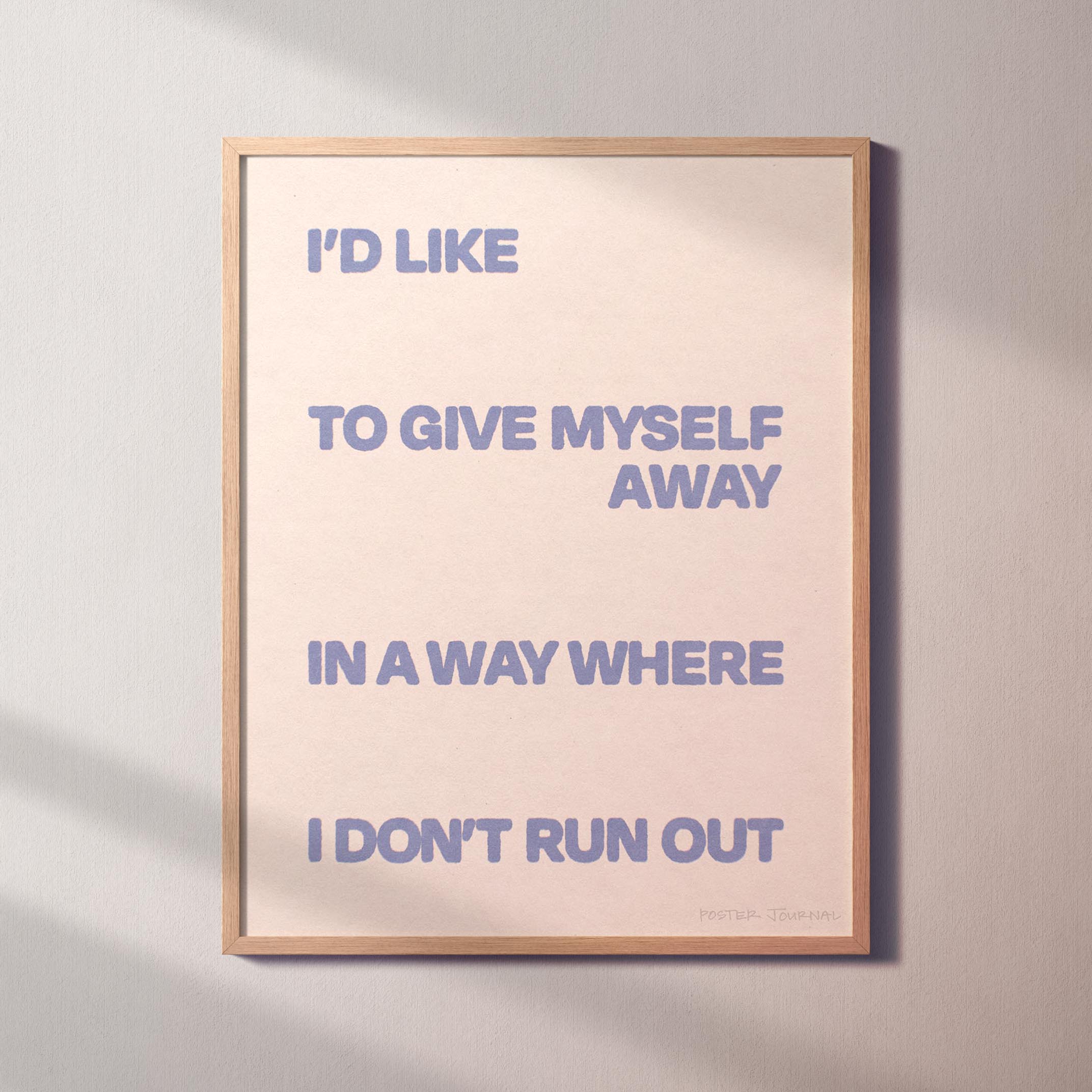 AWAY PRINT